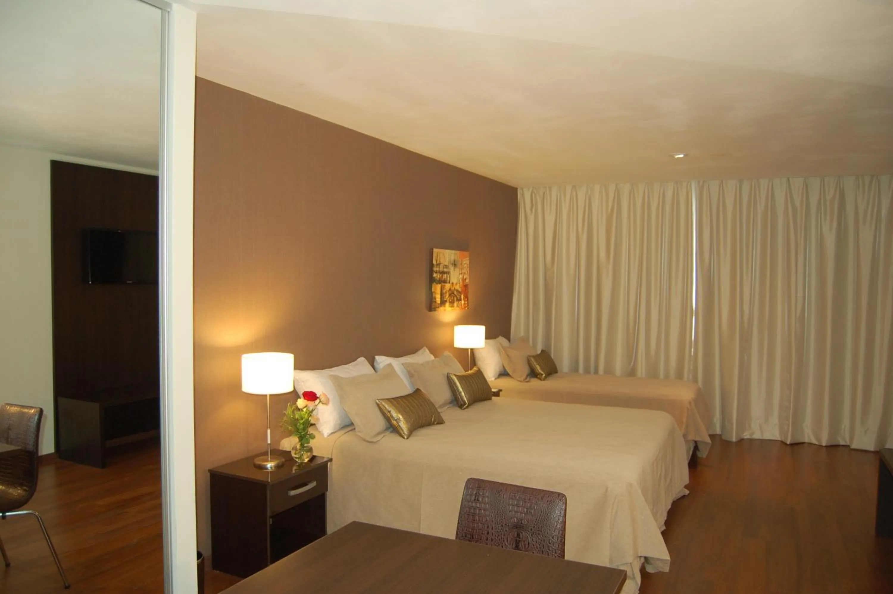 Bedroom, Bed in Hotel de la Cité