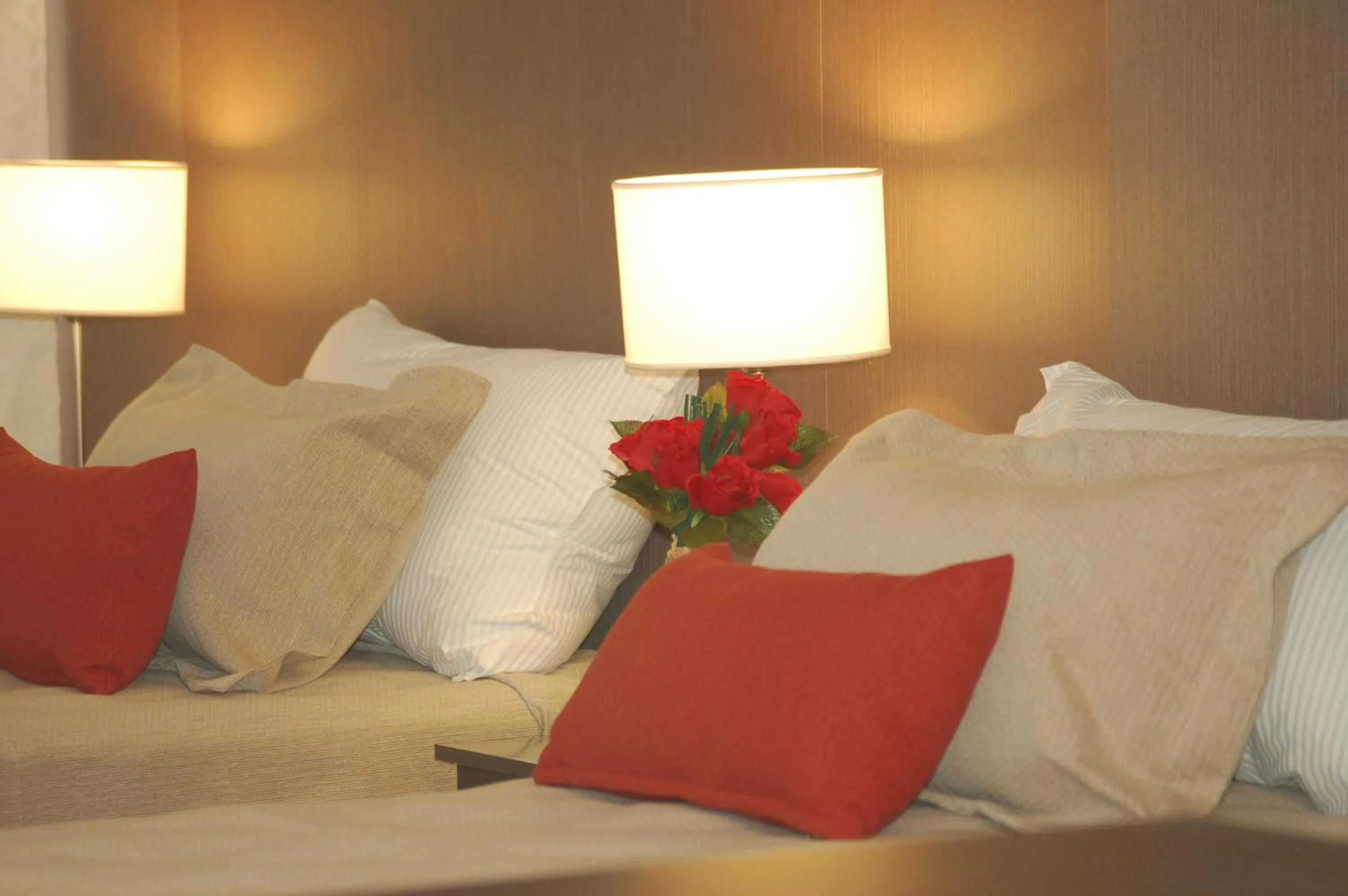 Bedroom, Bed in Hotel de la Cité