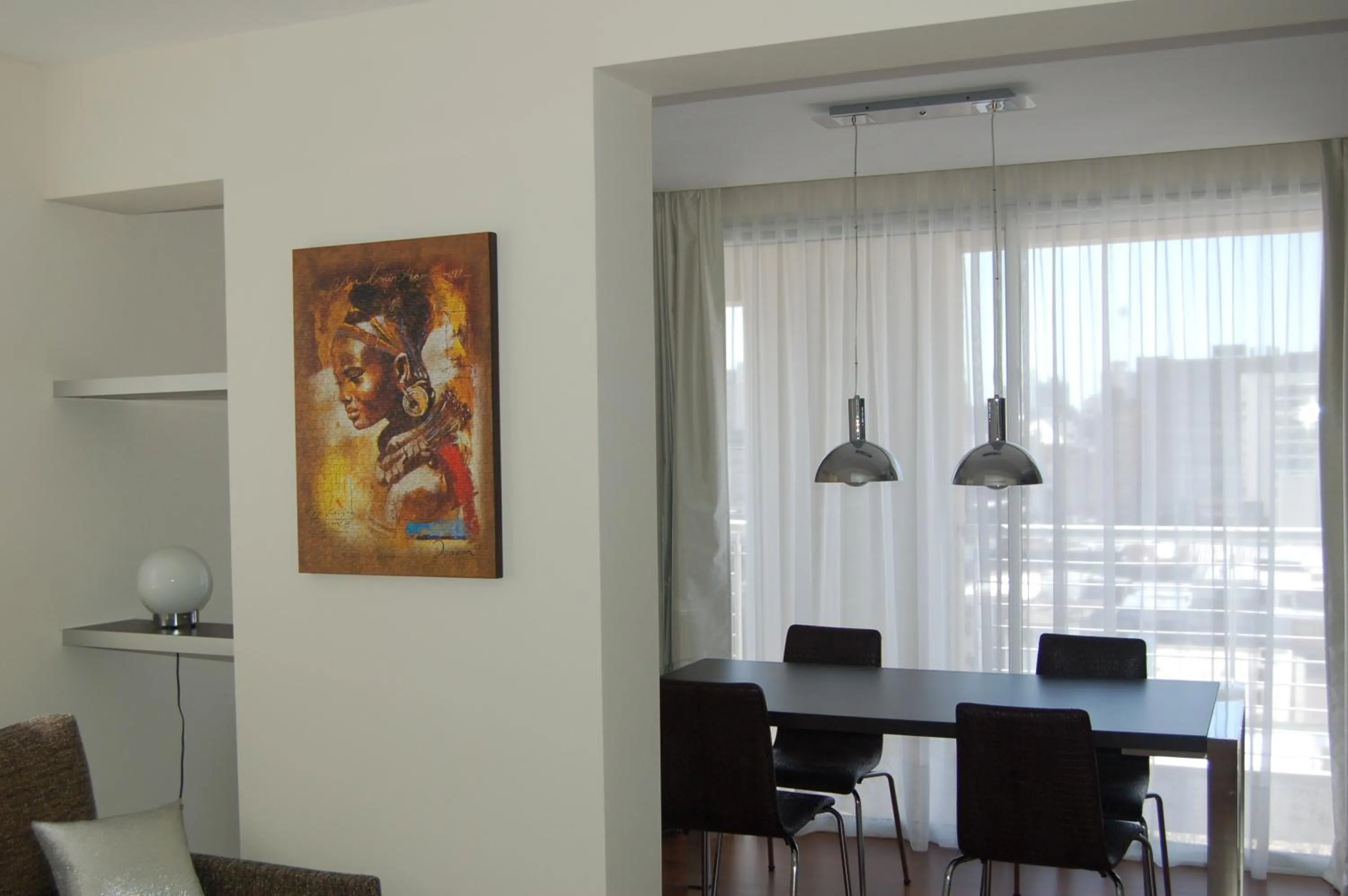 Dining area in Hotel de la Cité