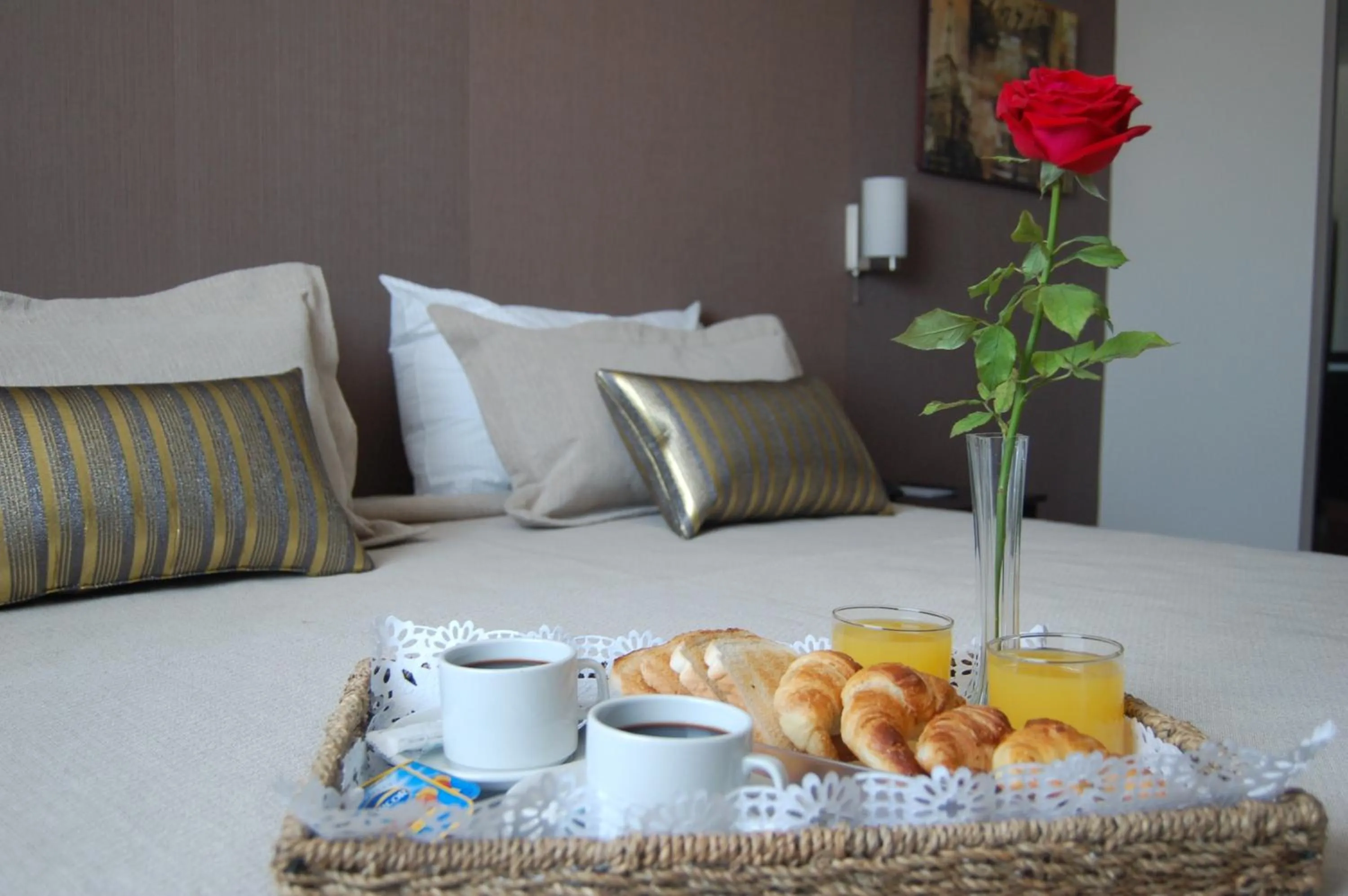 Bedroom in Hotel de la Cité