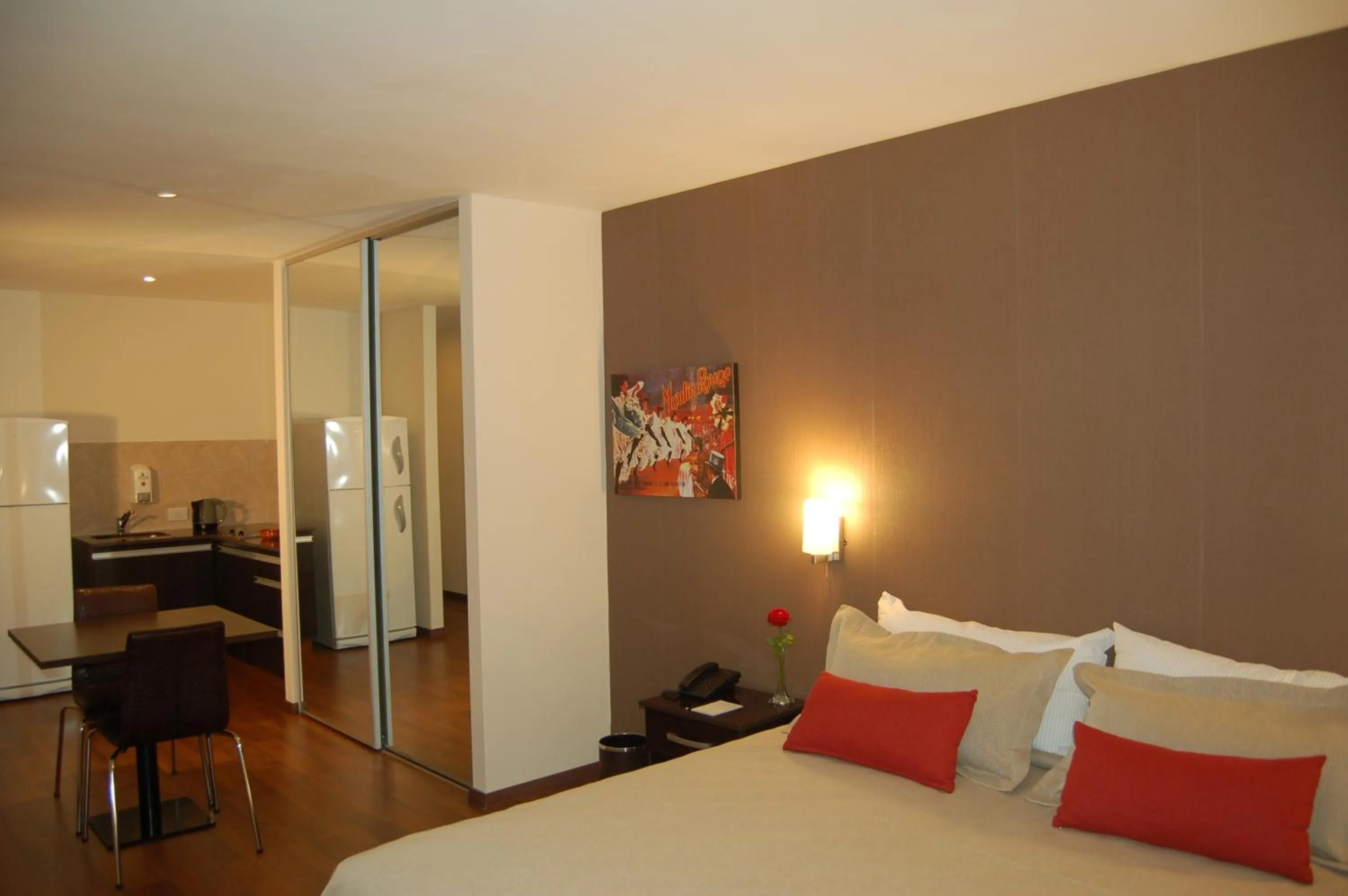 Bedroom, Bed in Hotel de la Cité