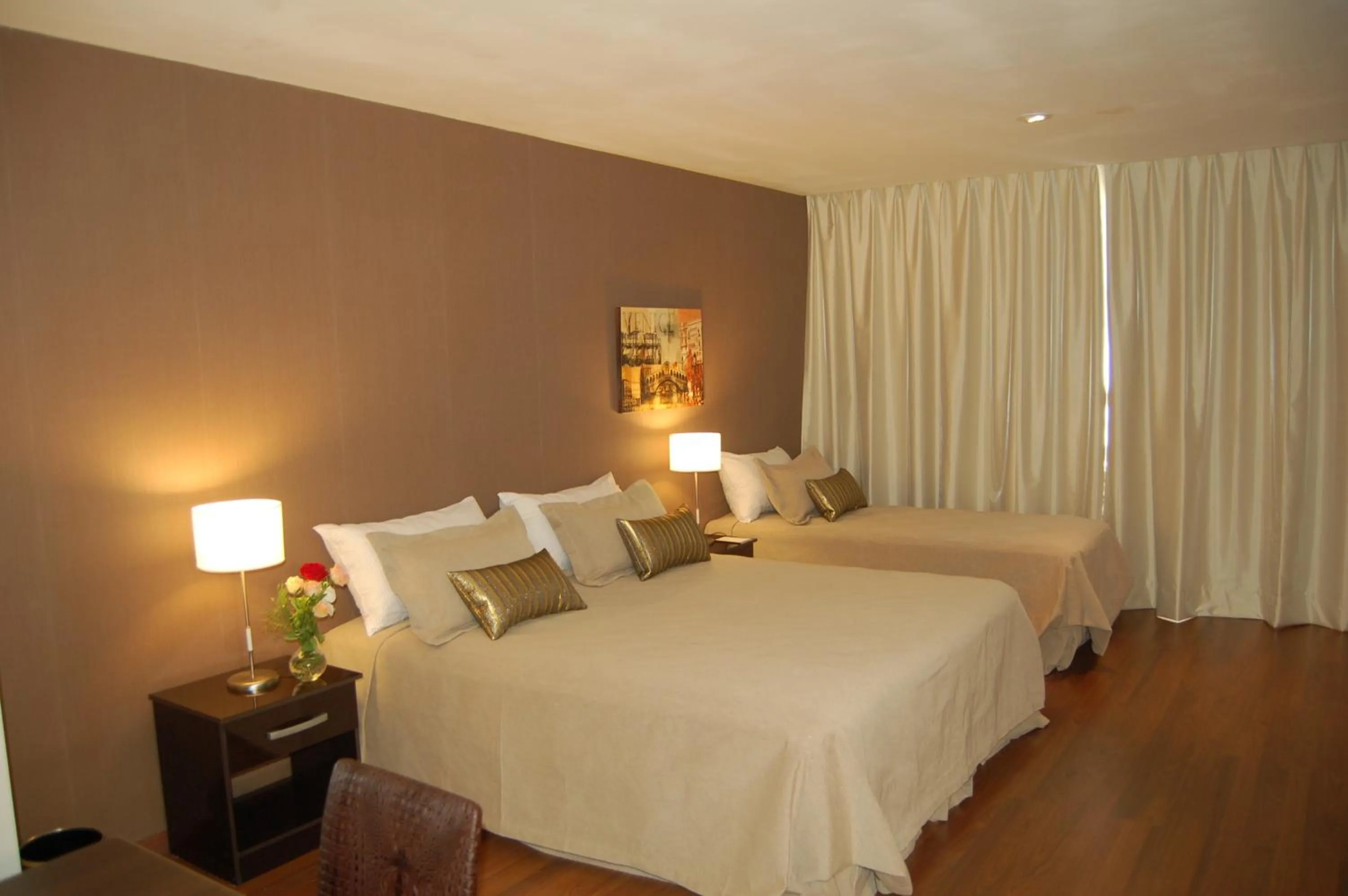 Bedroom, Bed in Hotel de la Cité