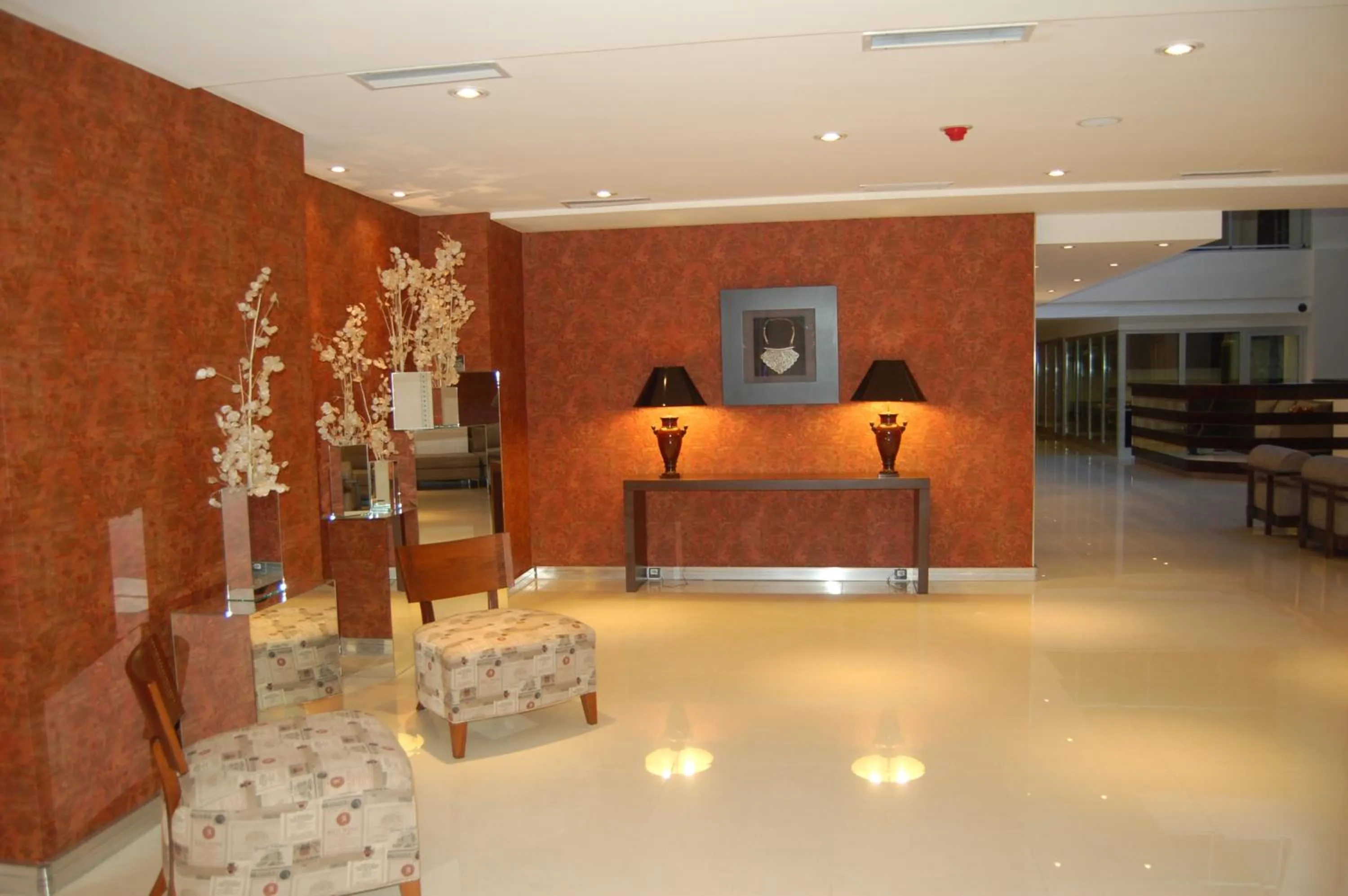 Living room in Hotel de la Cité