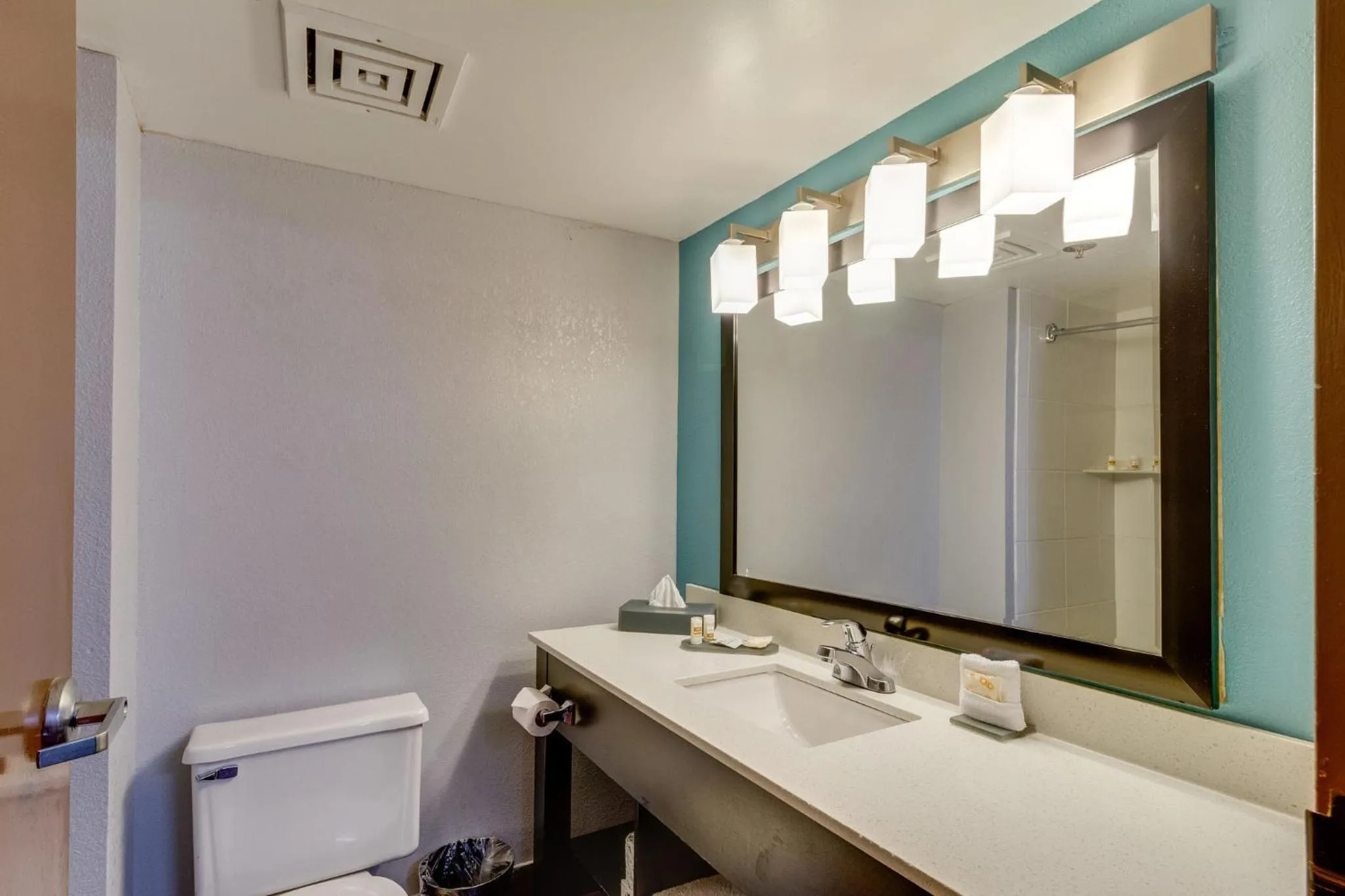 Toilet in La Quinta by Wyndham Sevierville / Kodak