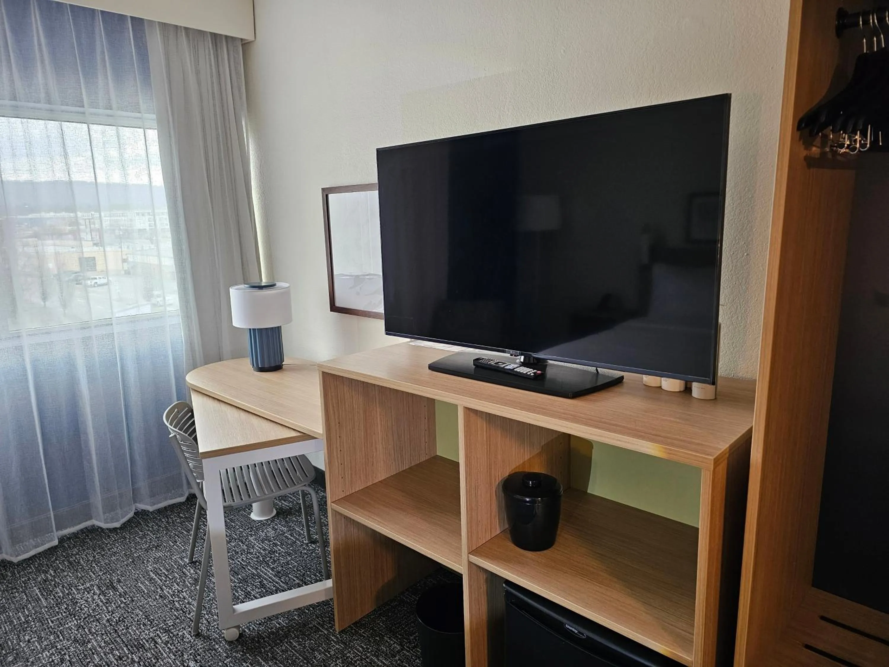 TV and multimedia in District 3 Hotel, Ascend Hotel Collection