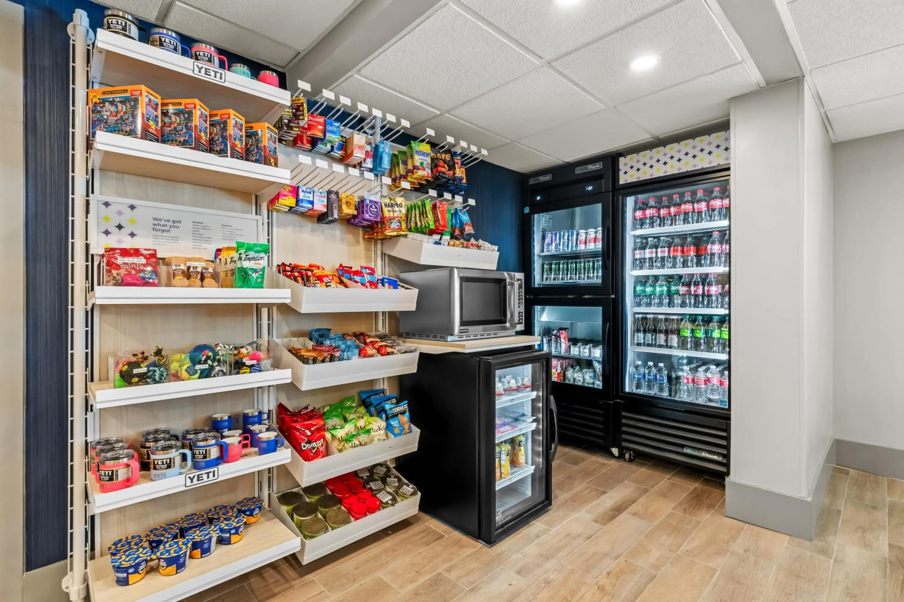 Food and drinks in Spark by Hilton Chattanooga Downtown