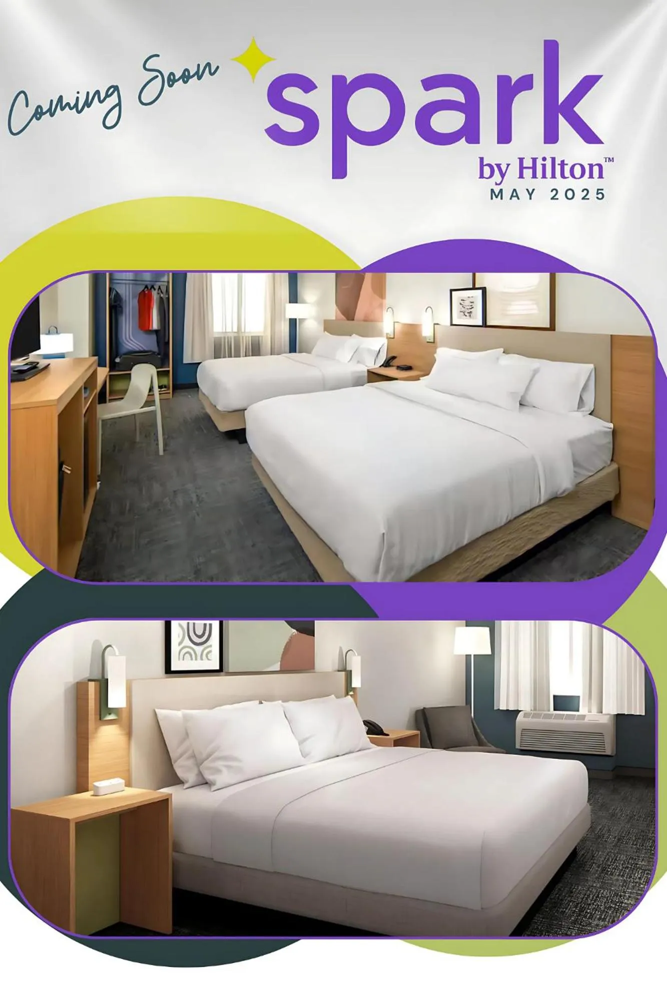 Bedroom, Bed in District 3 Hotel, Ascend Hotel Collection