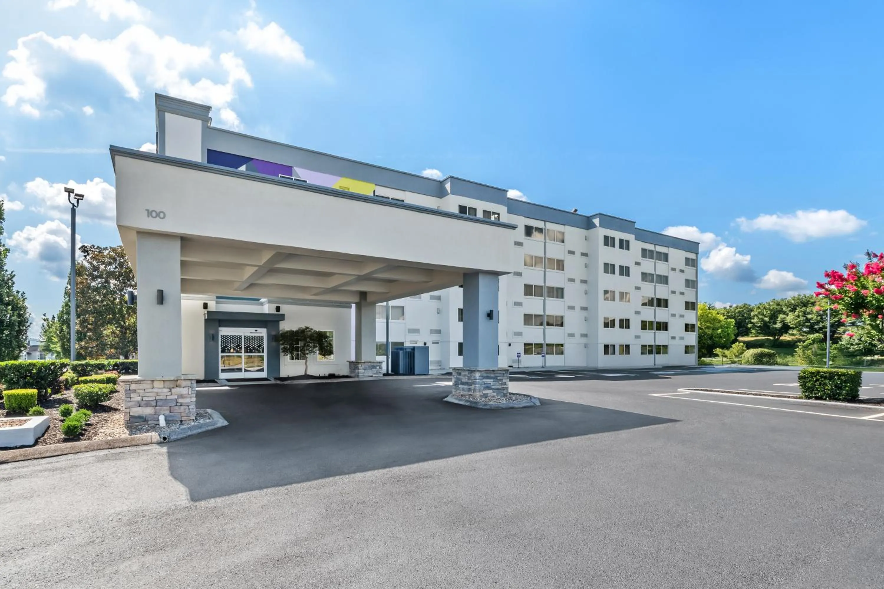 Facade/entrance in Spark by Hilton Chattanooga Downtown