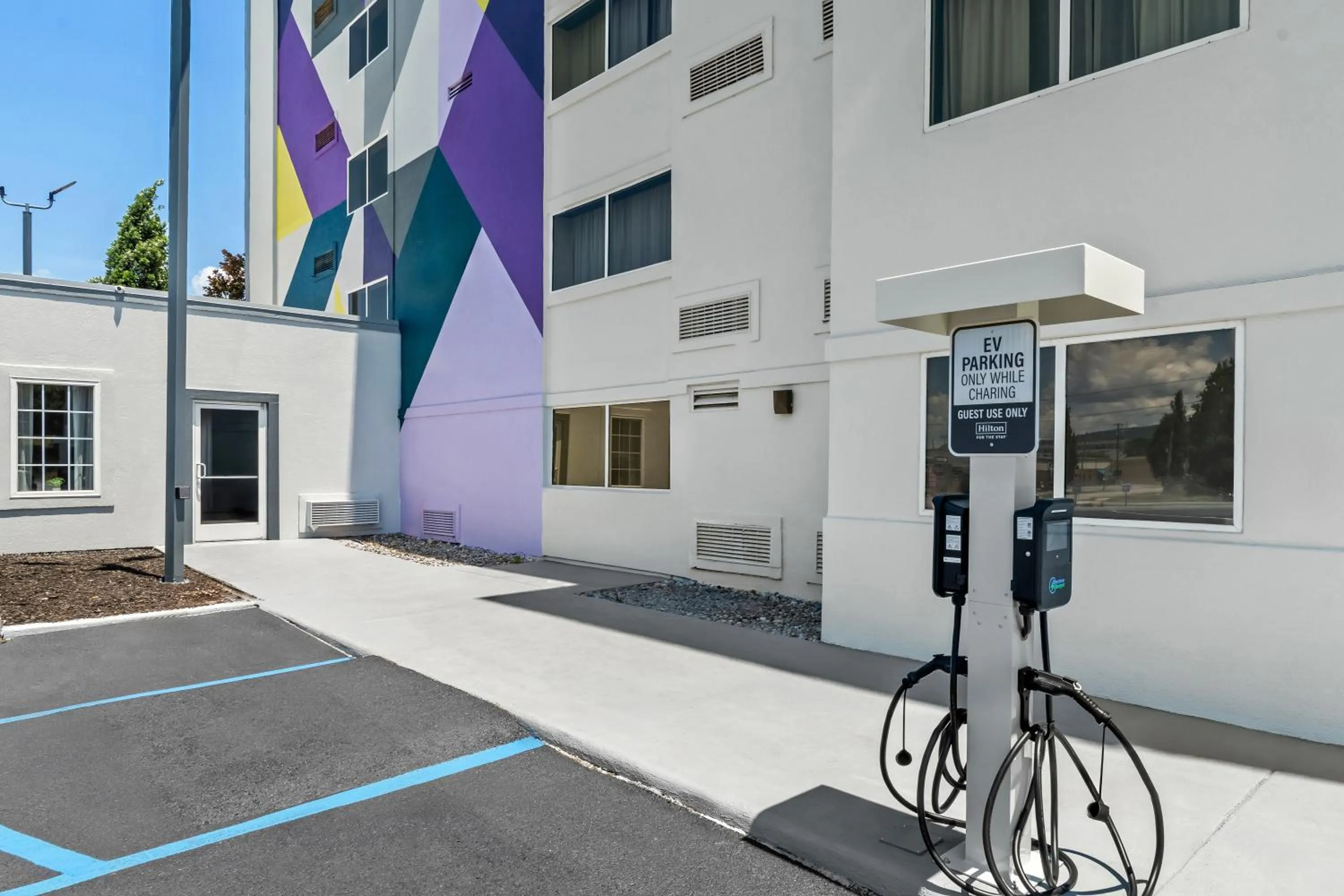 Parking in Spark by Hilton Chattanooga Downtown