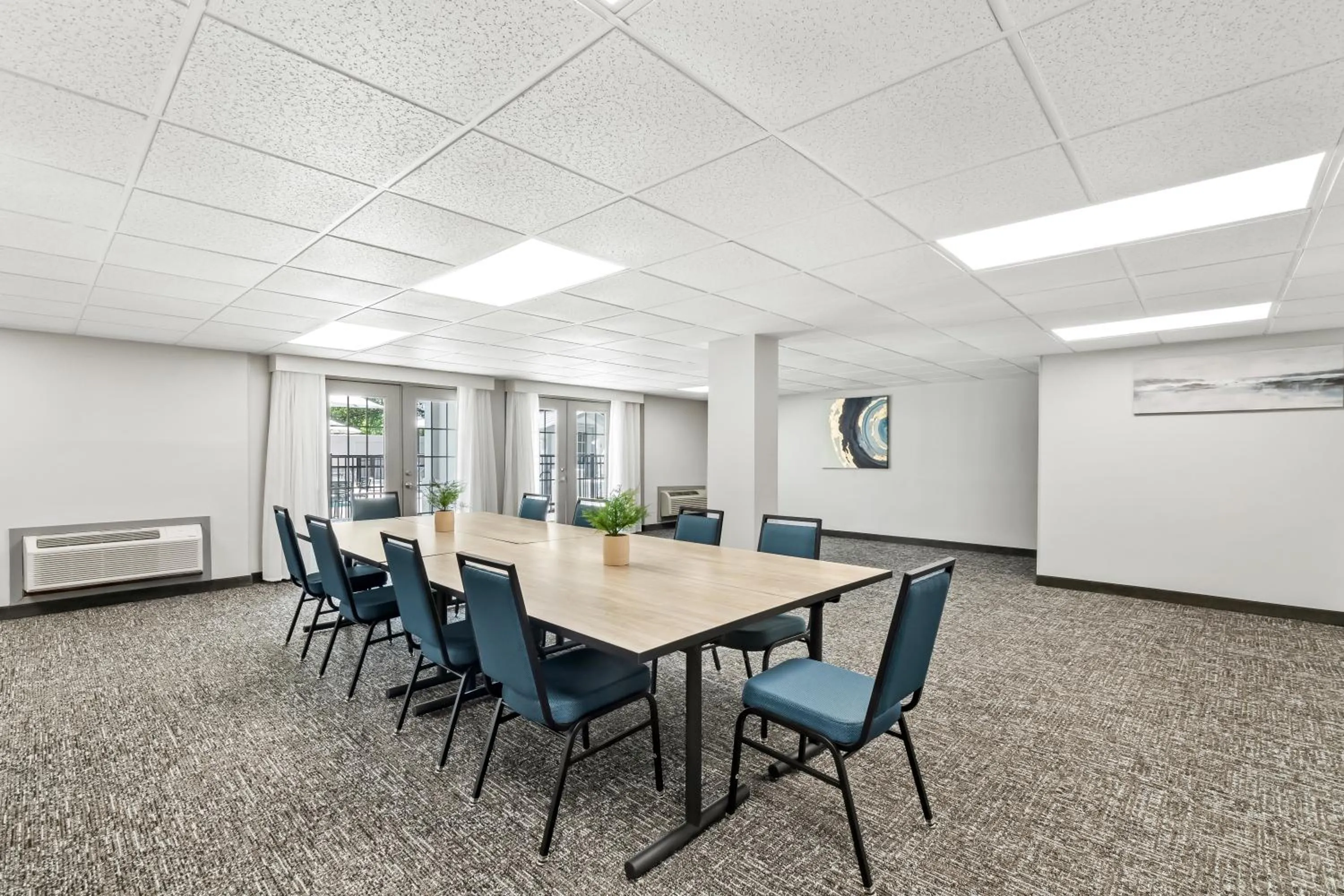 Meeting/conference room in Spark by Hilton Chattanooga Downtown