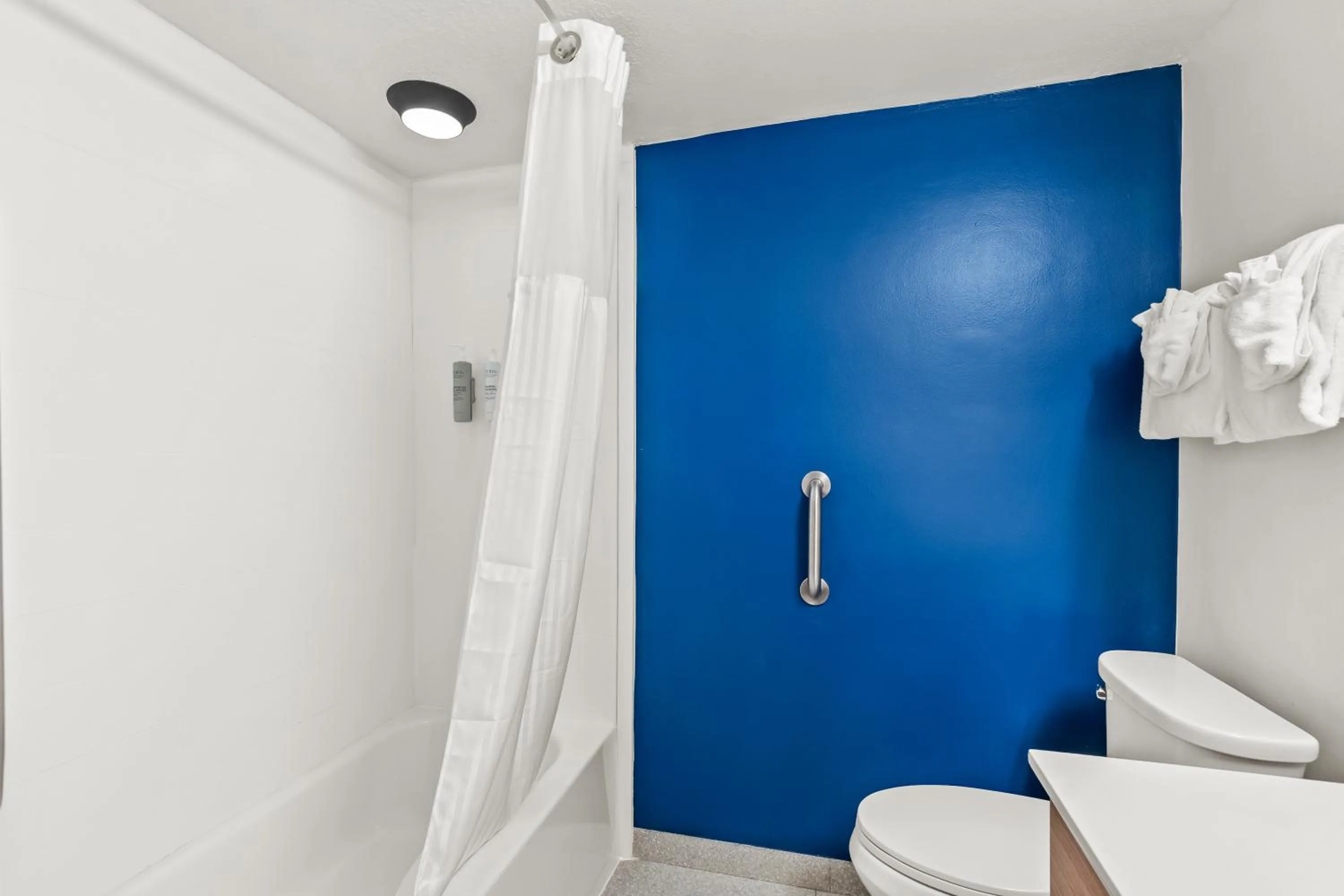 Bathroom in Spark by Hilton Chattanooga Downtown