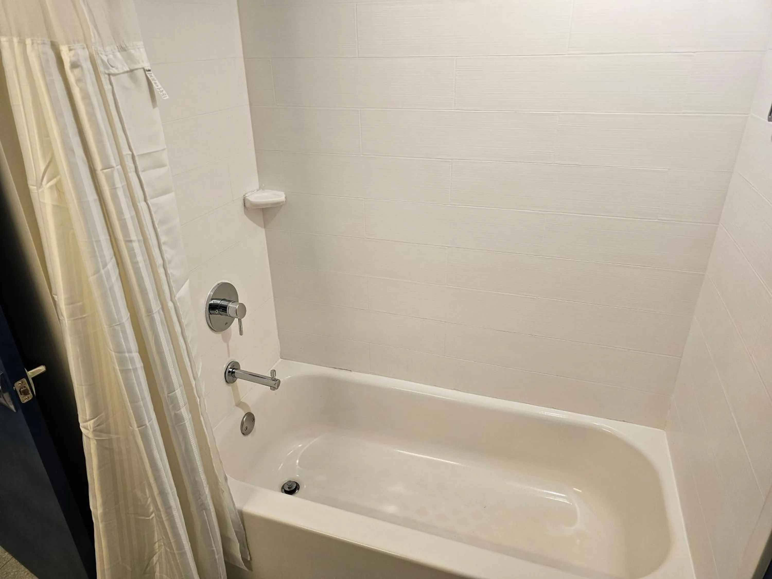 Bathroom in District 3 Hotel, Ascend Hotel Collection