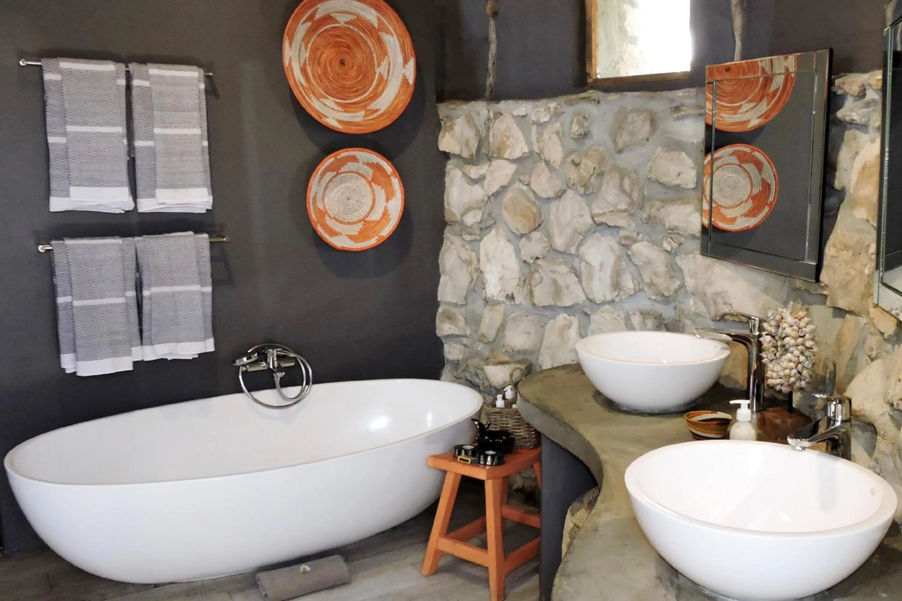 Bathroom in Mosaic Lagoon Lodge