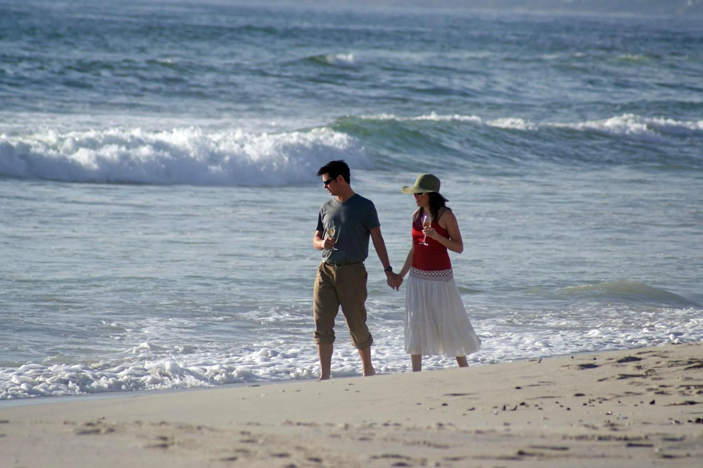 Beach in Mosaic Lagoon Lodge