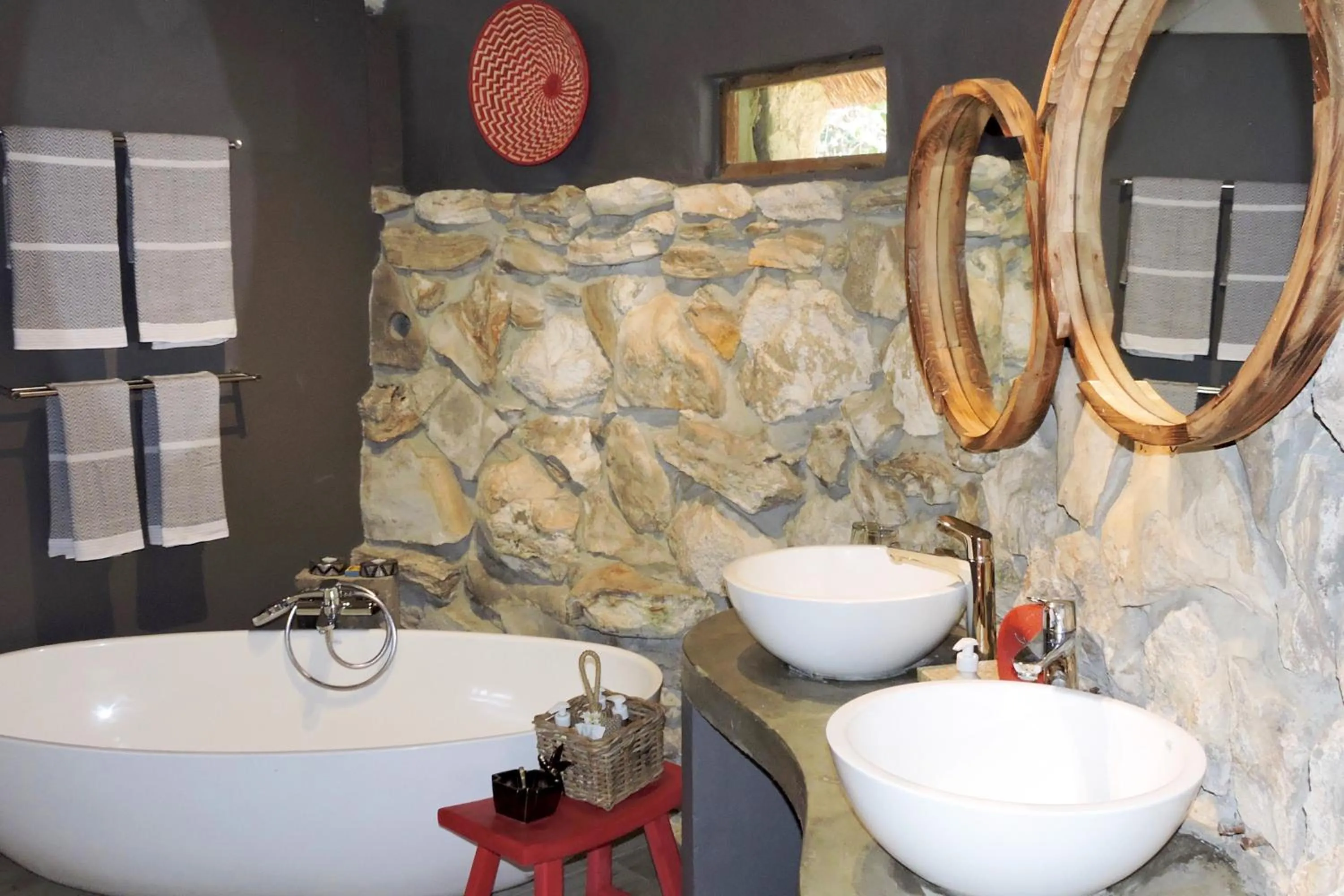 Bathroom in Mosaic Lagoon Lodge