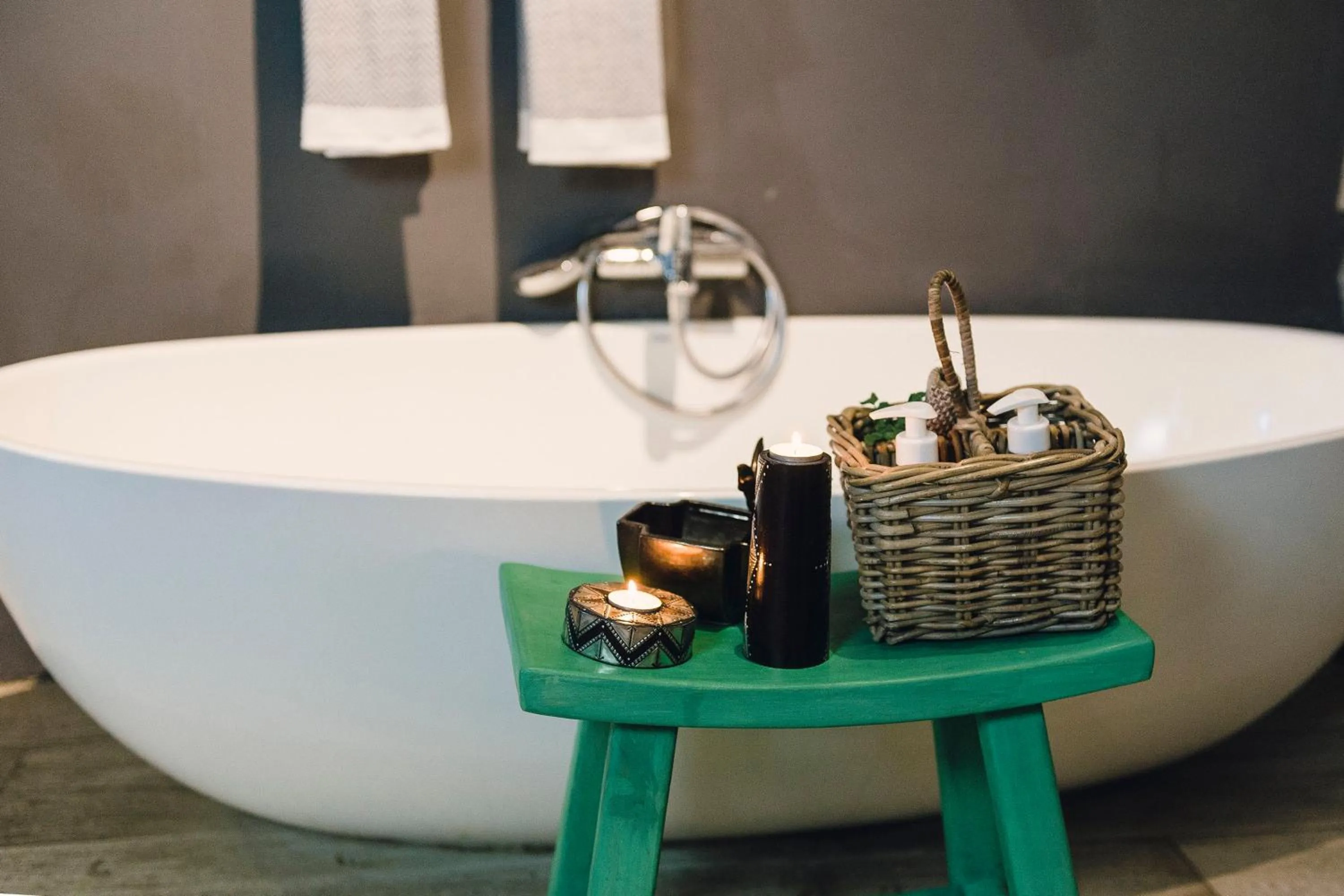 Bathroom in Mosaic Lagoon Lodge