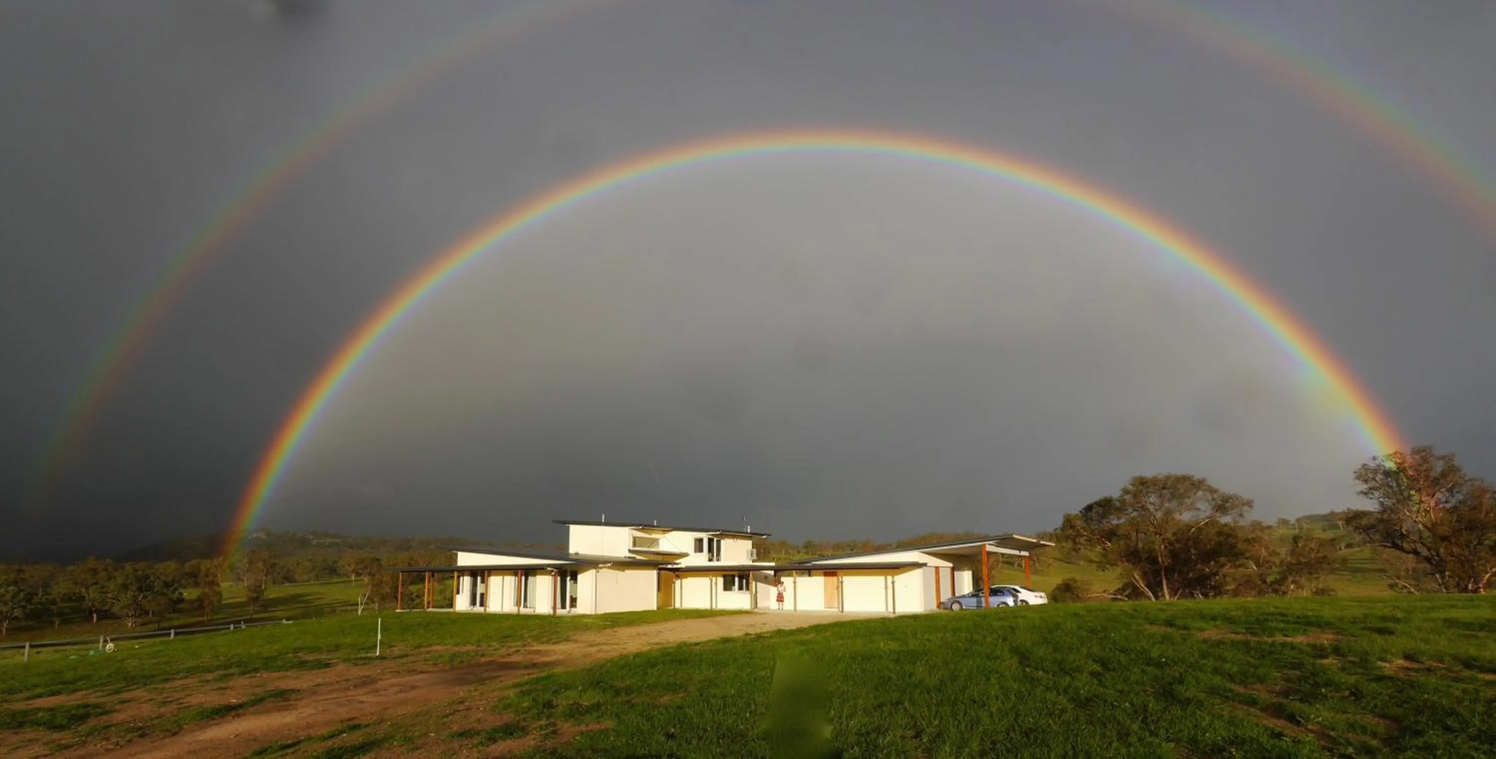 Facade/entrance in Donegal Farmstay
