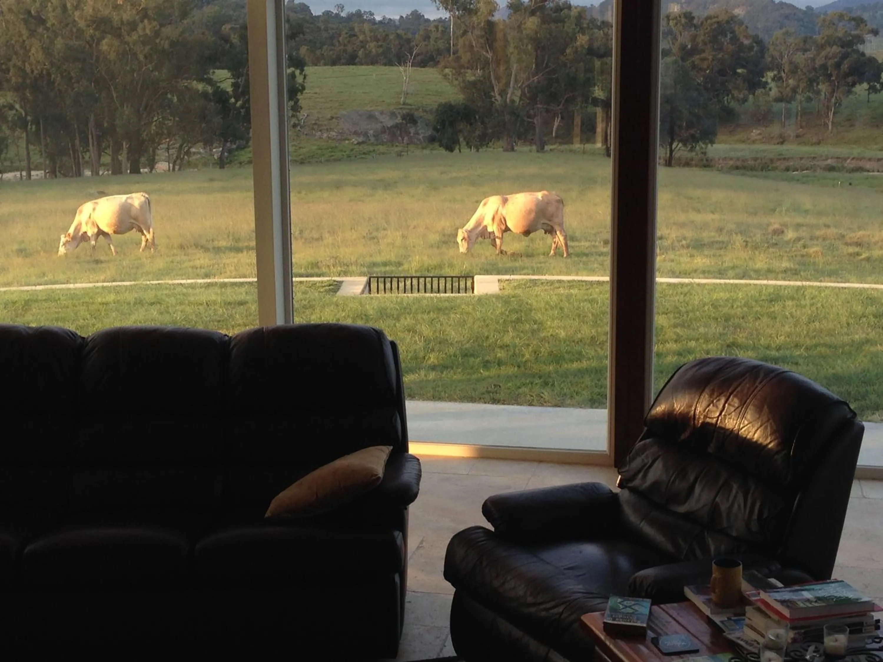Living room in Donegal Farmstay