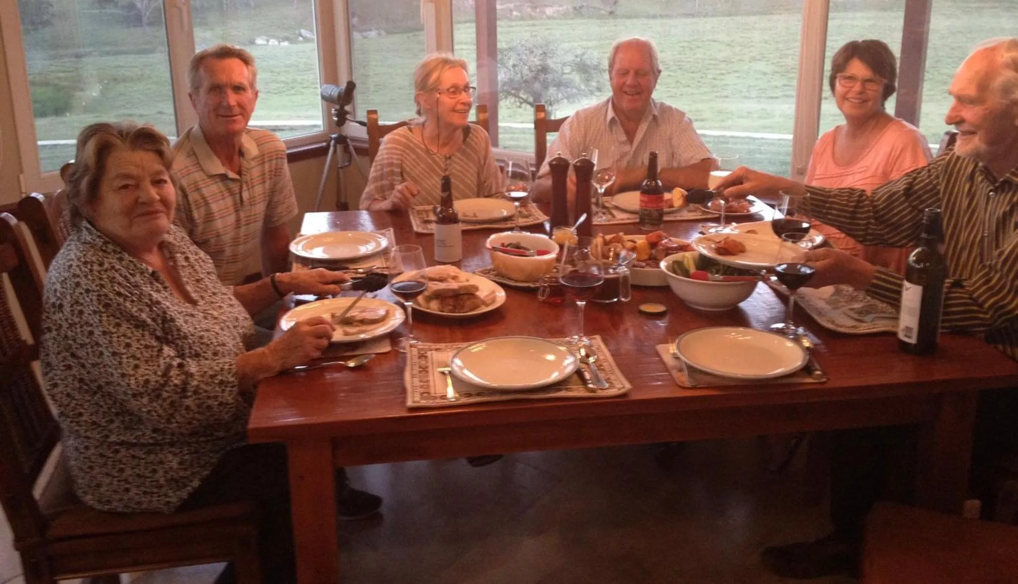 Dinner in Donegal Farmstay