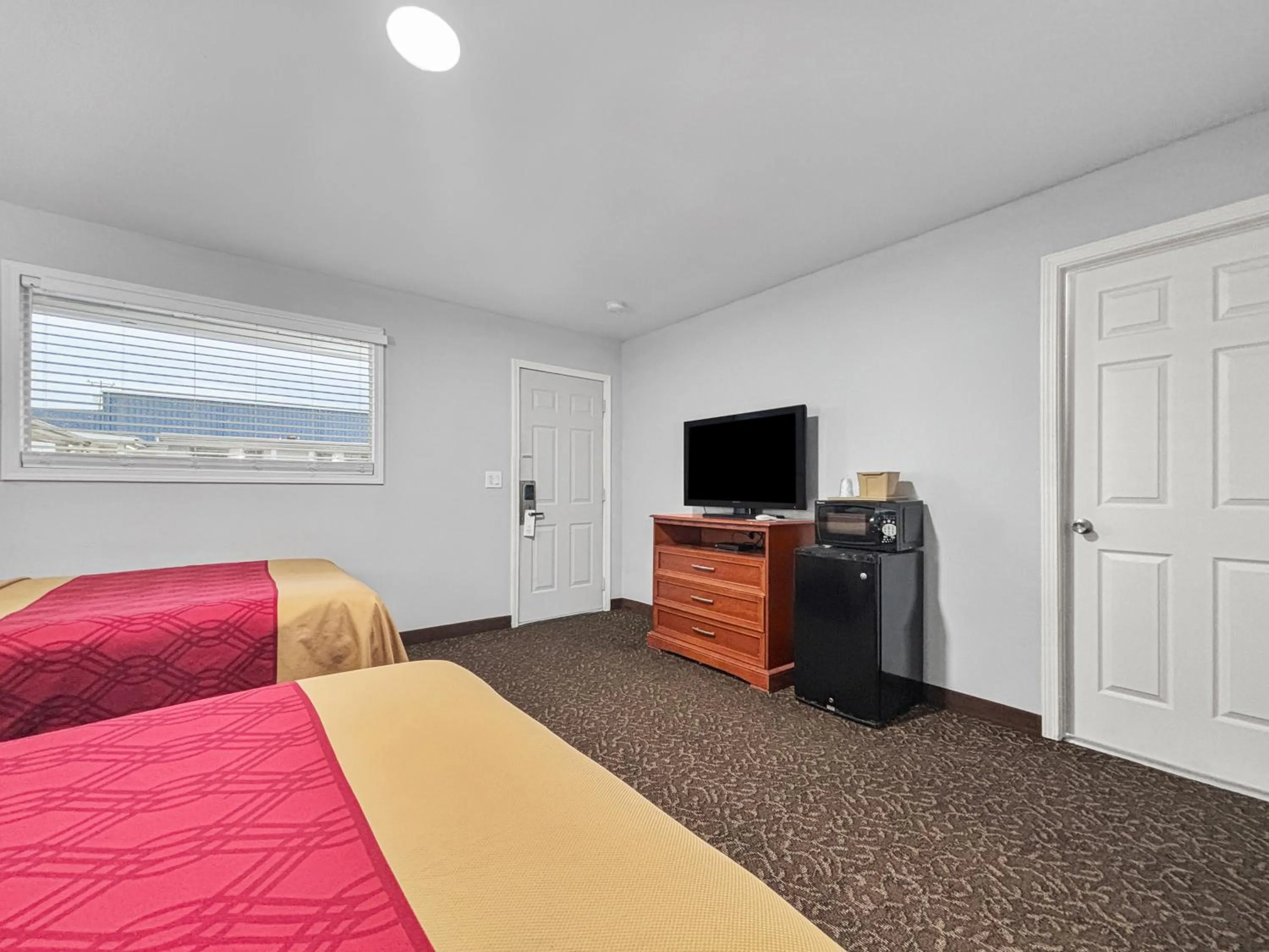 Bed in Budget Inn Madill