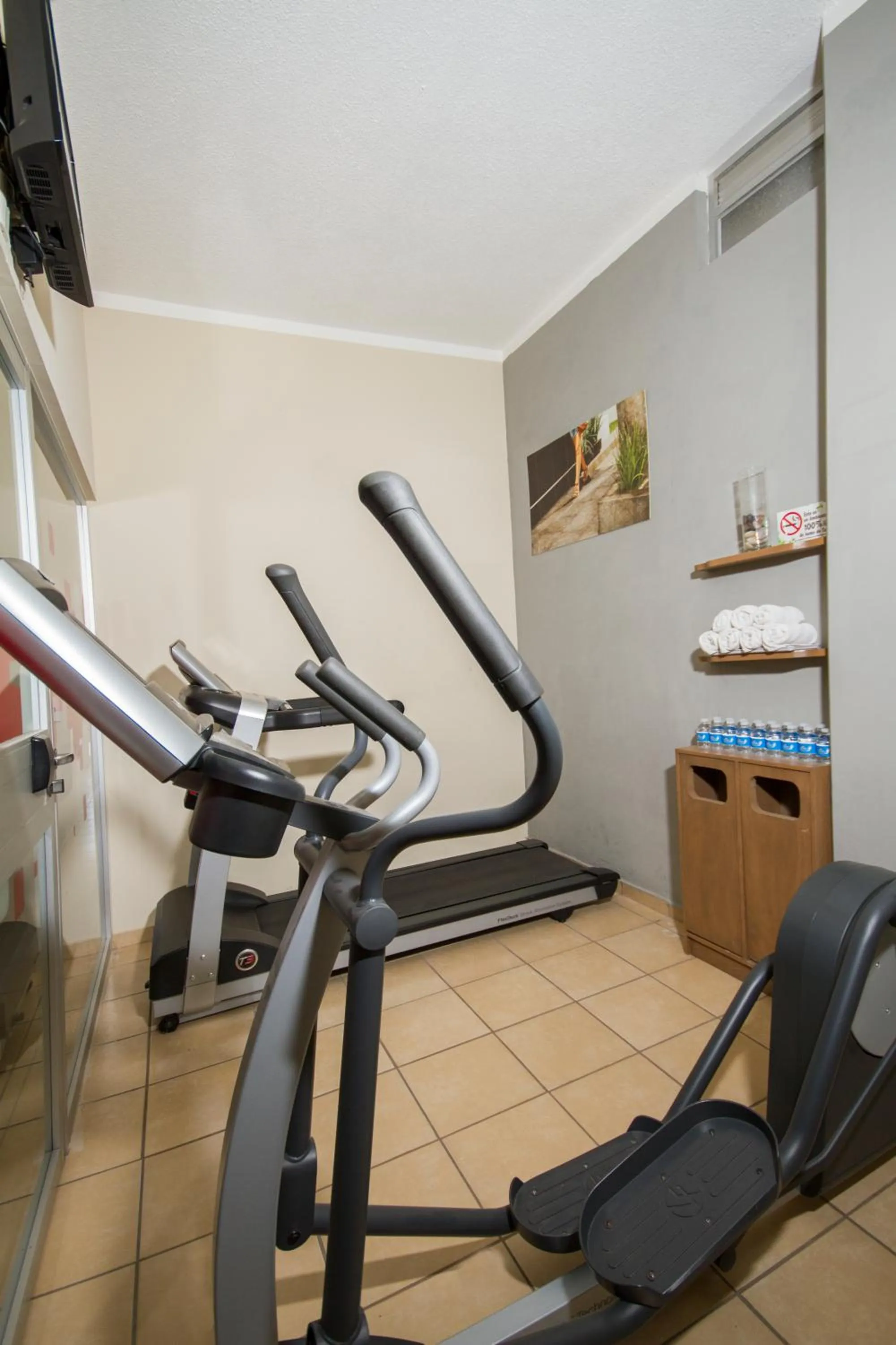 Fitness centre/facilities in Hotel Mateos 1215