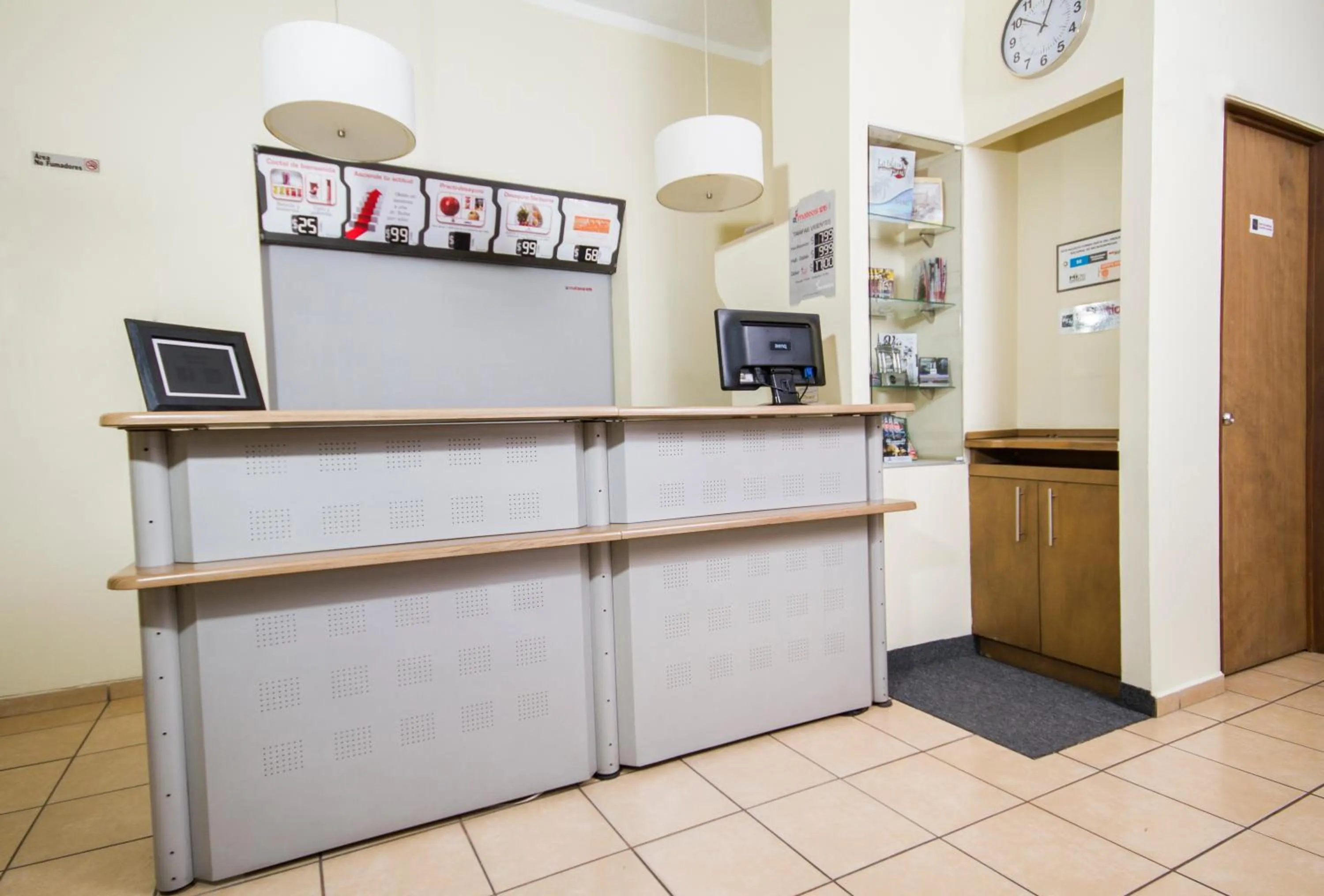 Lobby or reception in Hotel Mateos 1215