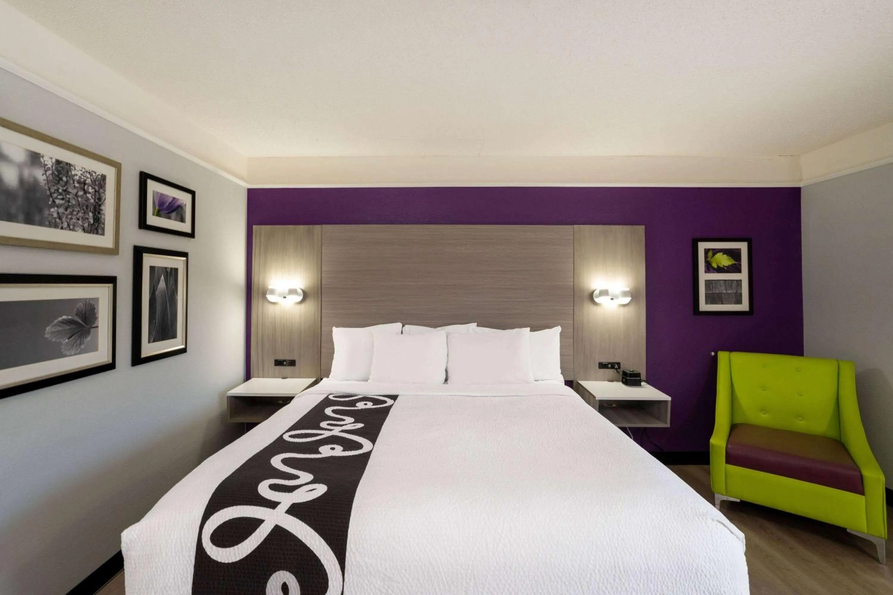 Photo of the whole room, Bed in La Quinta by Wyndham Birmingham Hoover