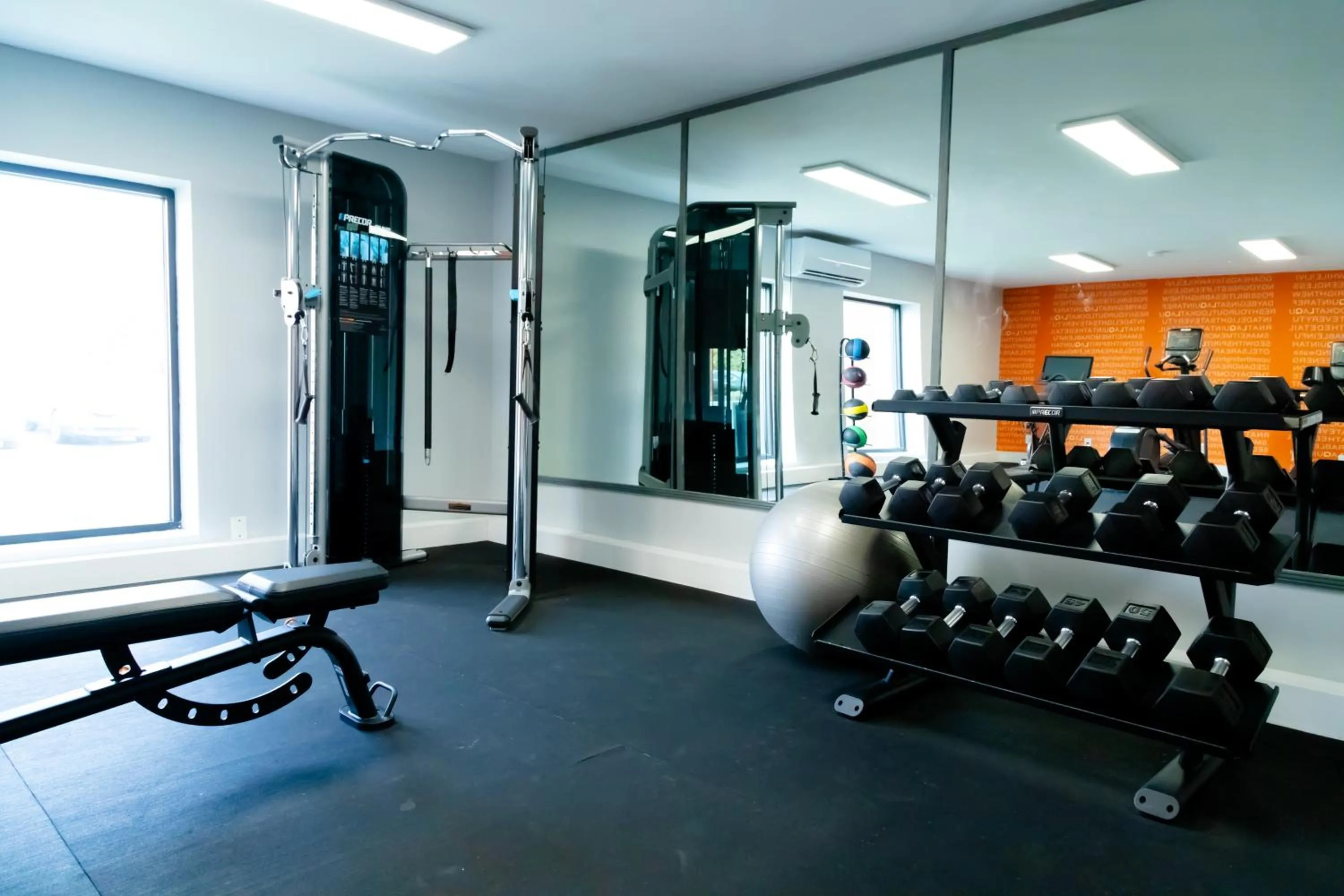 Fitness centre/facilities in La Quinta Inn Birmingham - Inverness