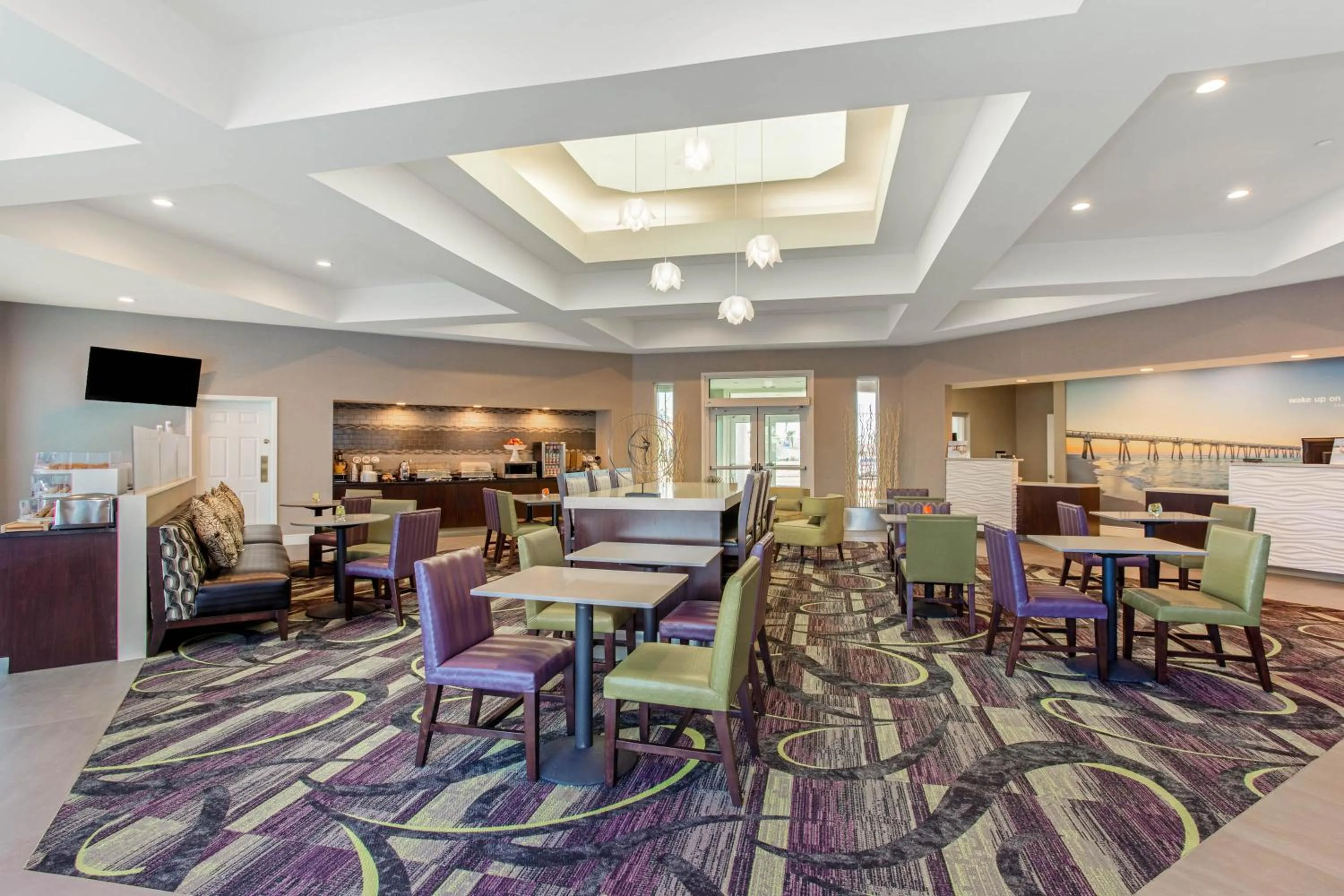 Lobby or reception in La Quinta Inn & Suites by Wyndham Panama City