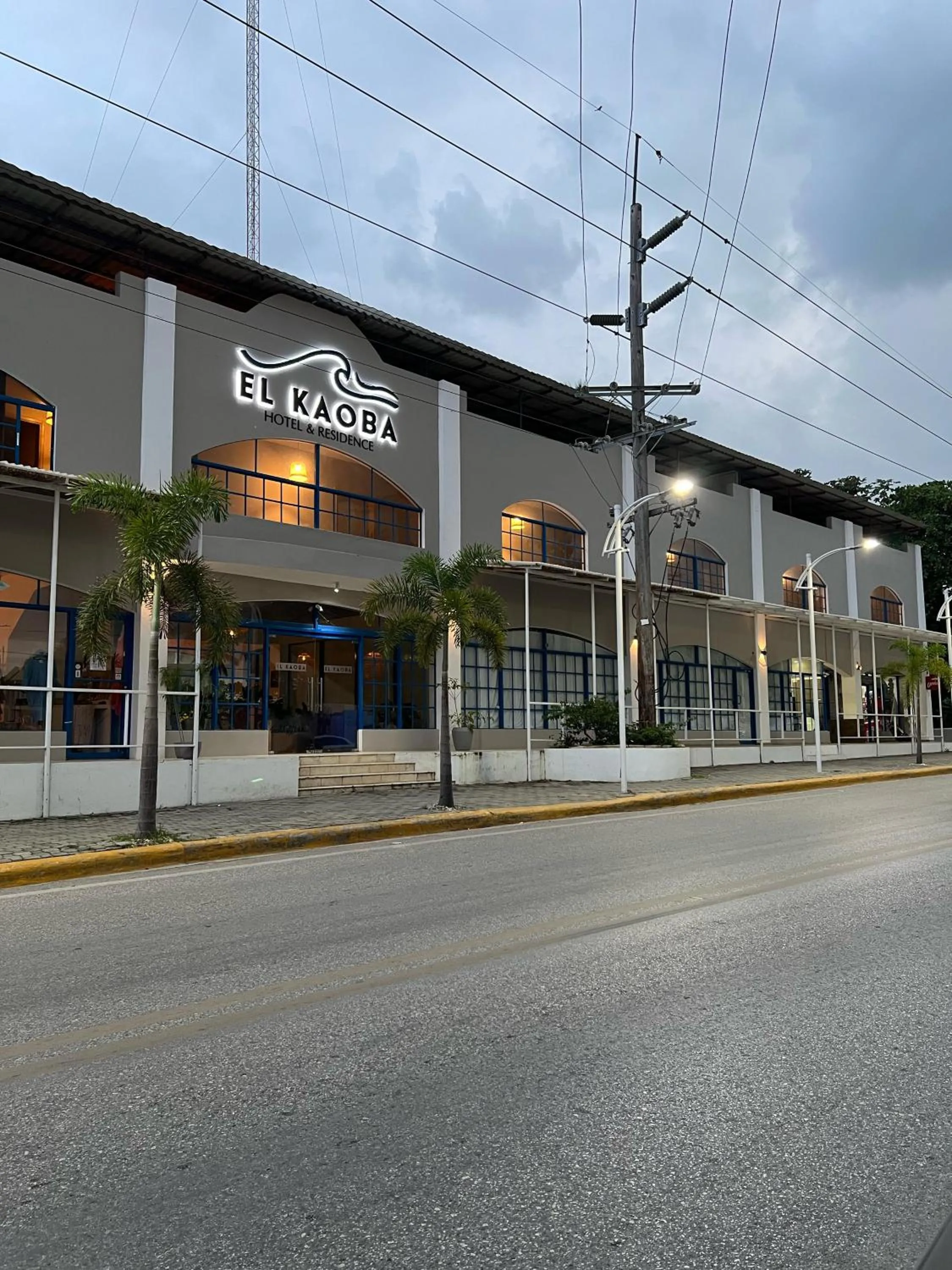 Property building in El Kaoba