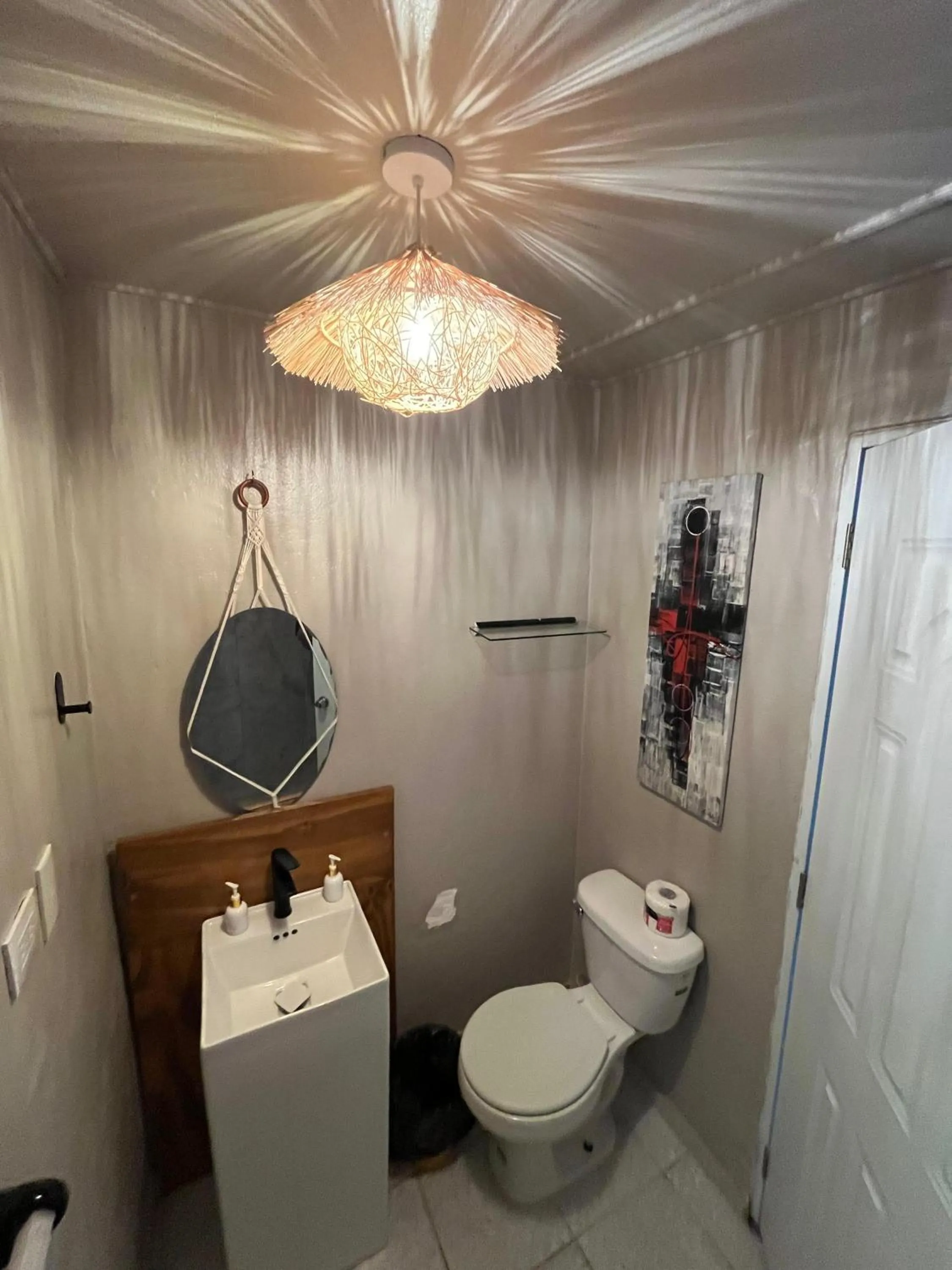 Bathroom in El Kaoba