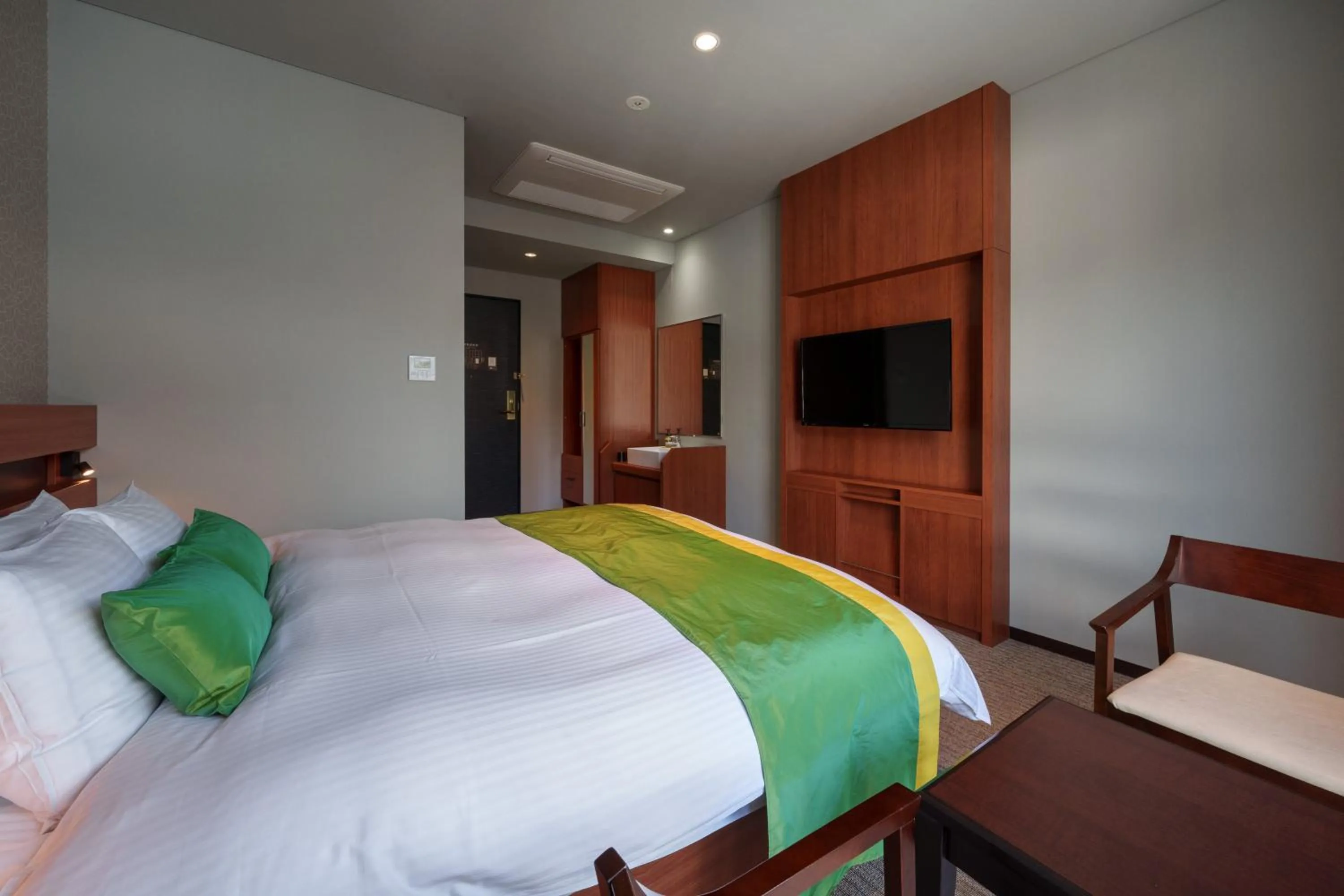 Bed in Akarinoyado Togetsu