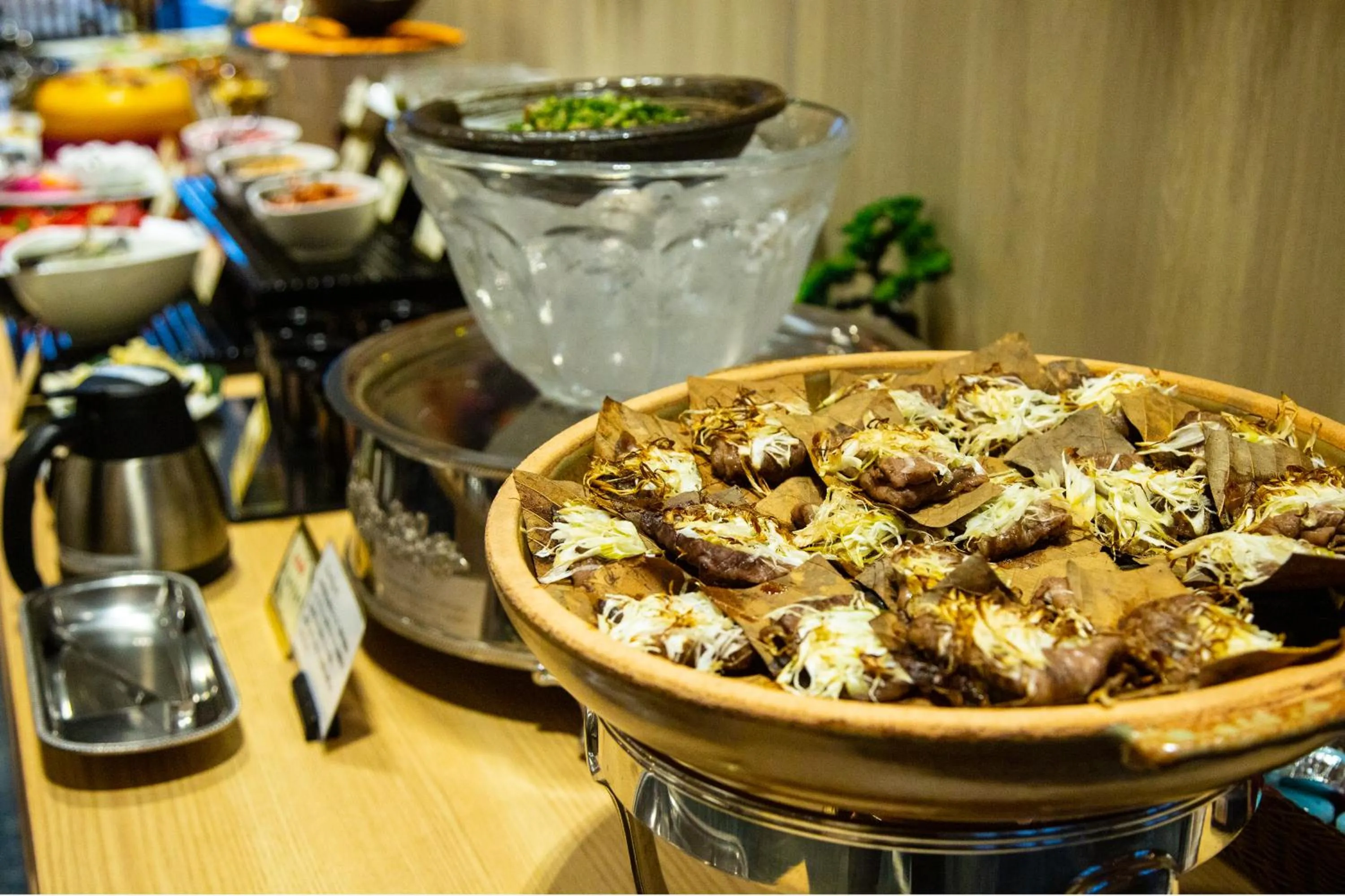 Food in Akarinoyado Togetsu