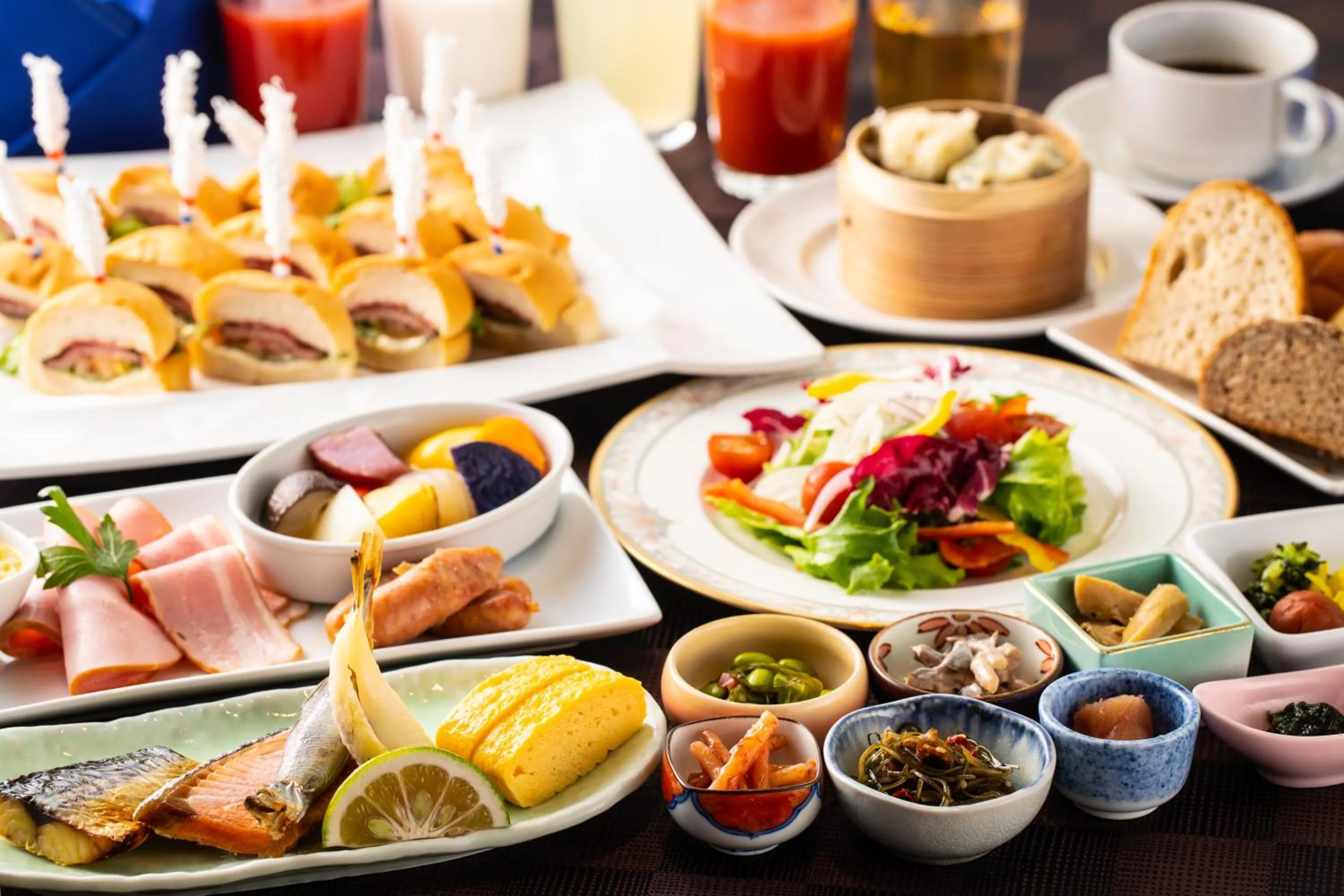 Breakfast in Akarinoyado Togetsu