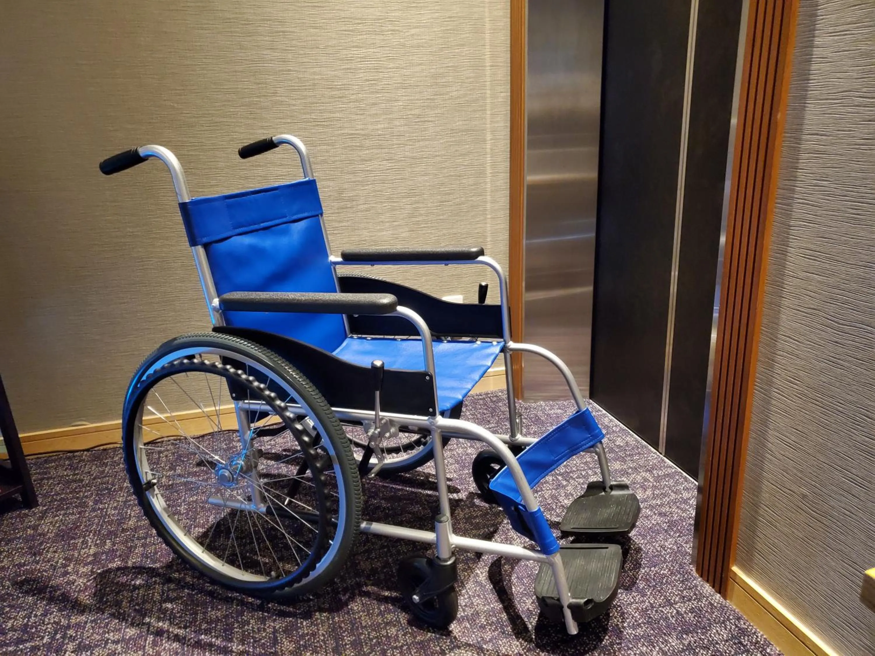 Facility for disabled guests in Akarinoyado Togetsu