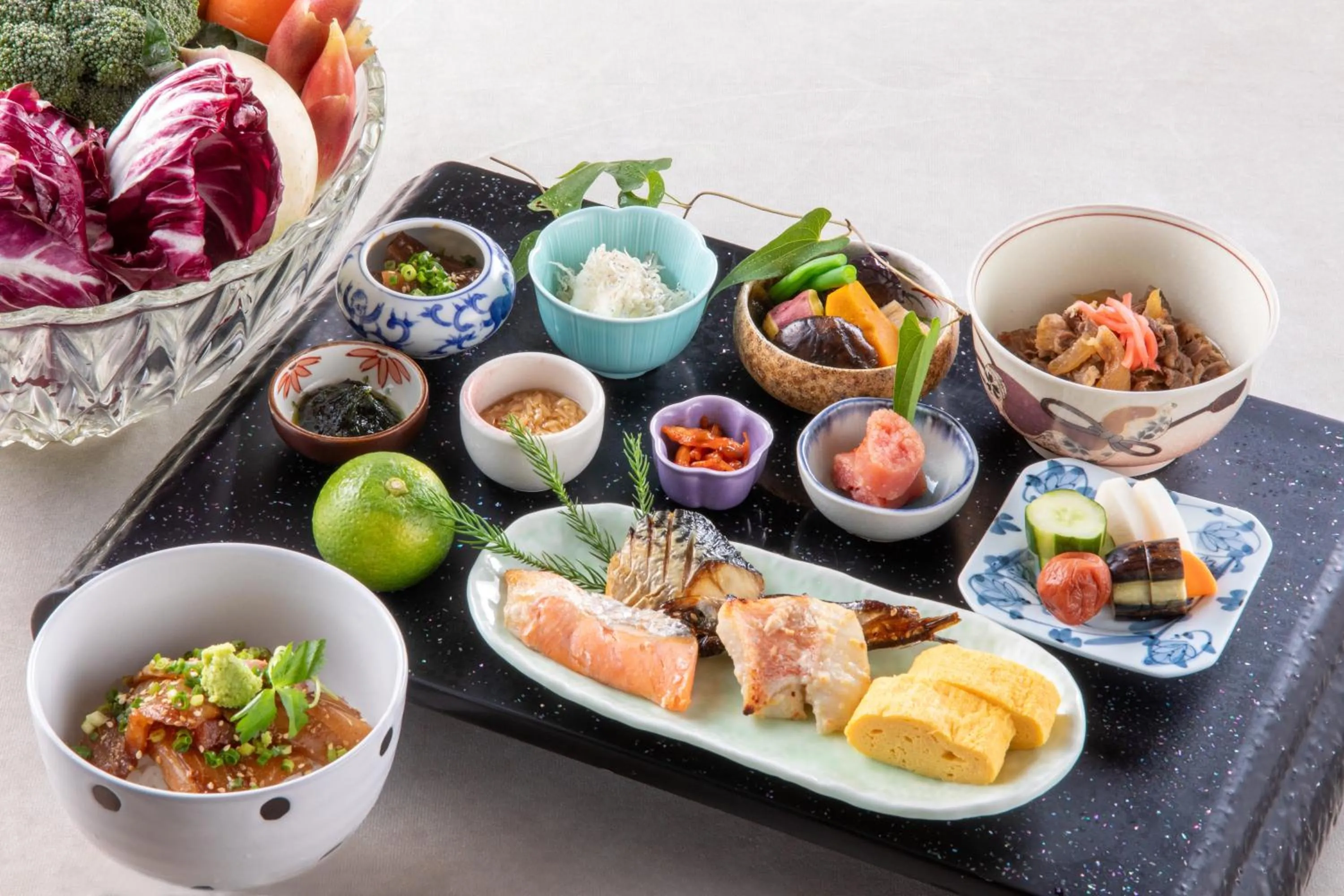 Restaurant/places to eat in Akarinoyado Togetsu