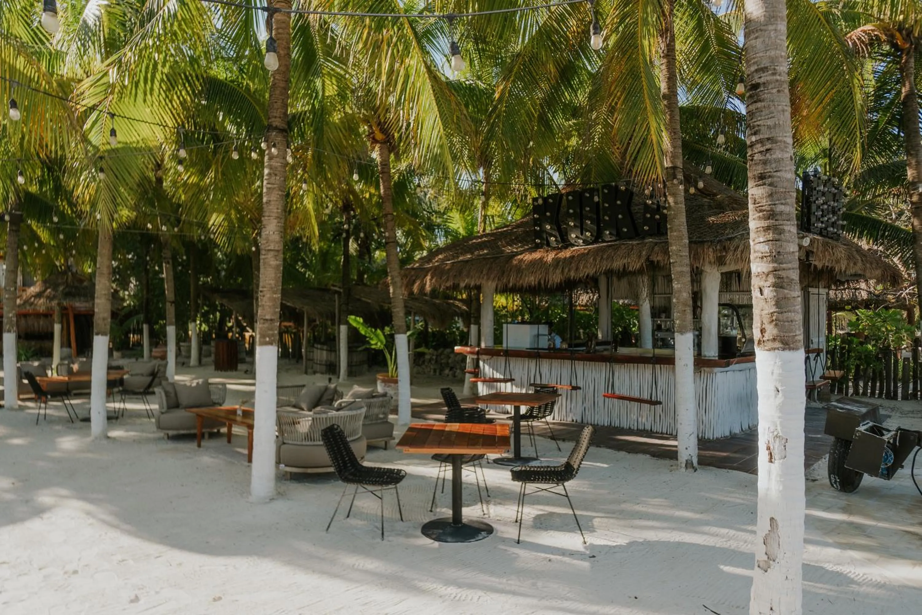 Lounge or bar in Aldea Kuká, Luxury Eco Boutique Hotel