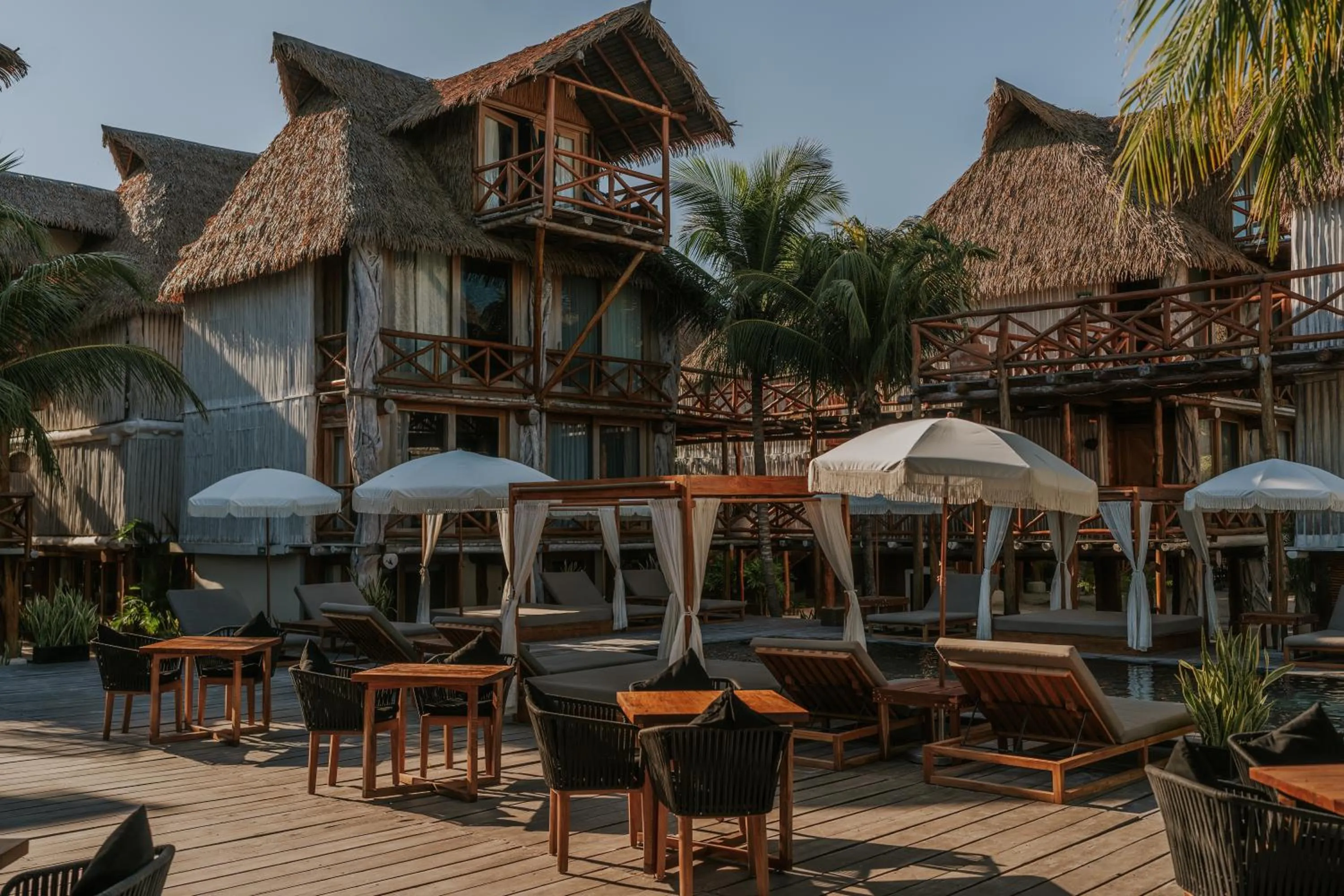 Patio in Aldea Kuká, Luxury Eco Boutique Hotel