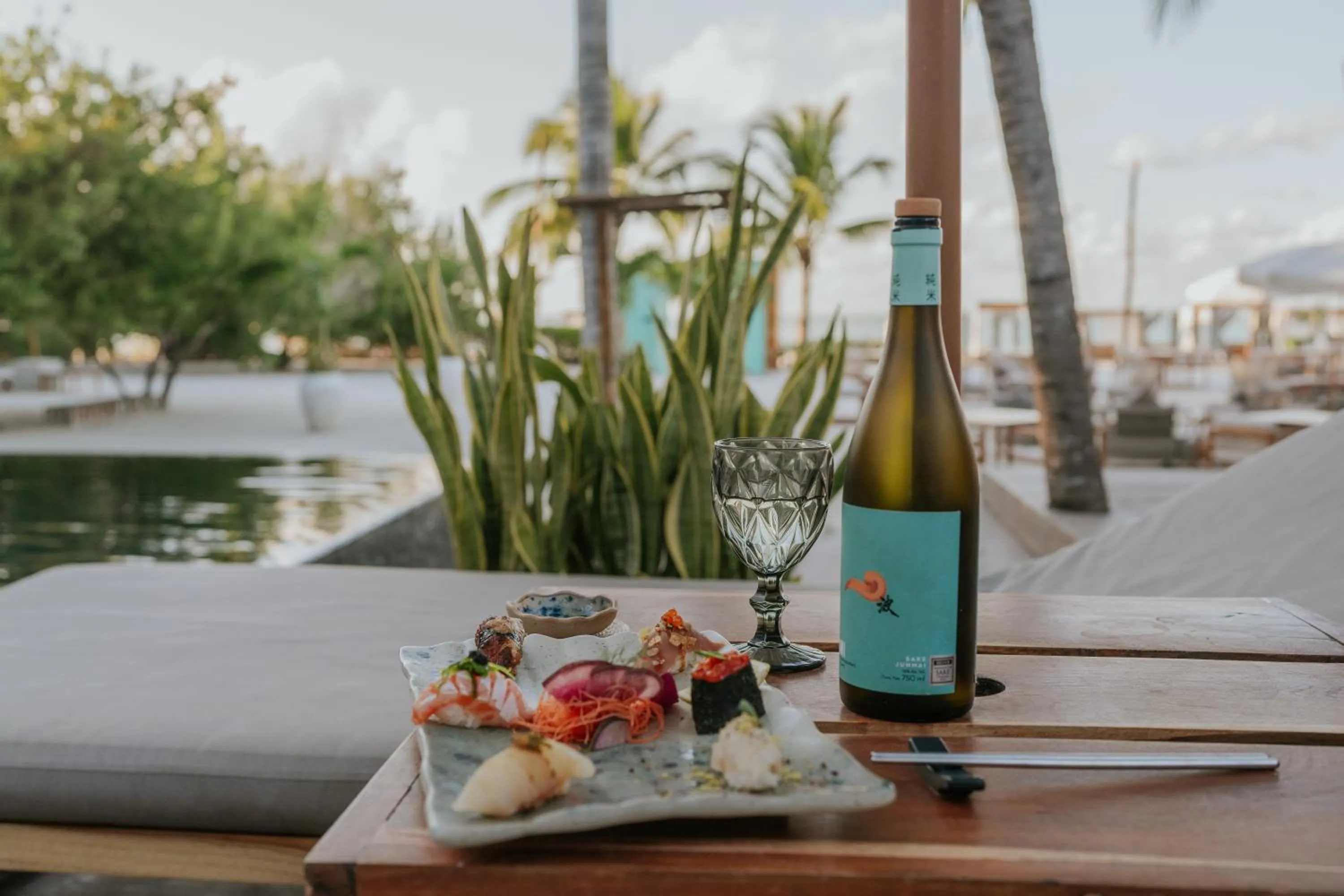 Restaurant/places to eat in Aldea Kuká, Luxury Eco Boutique Hotel