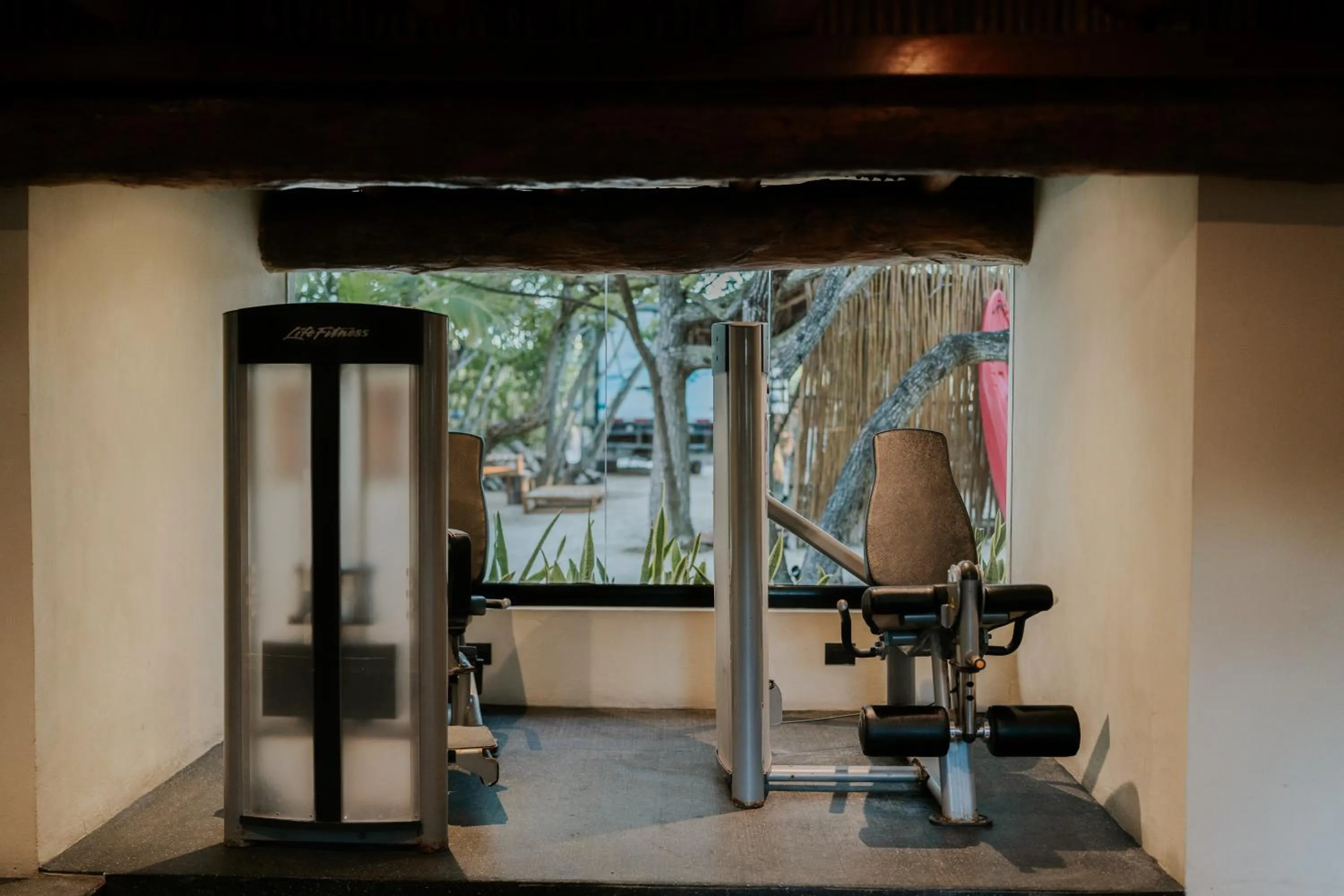Fitness centre/facilities in Aldea Kuká, Luxury Eco Boutique Hotel