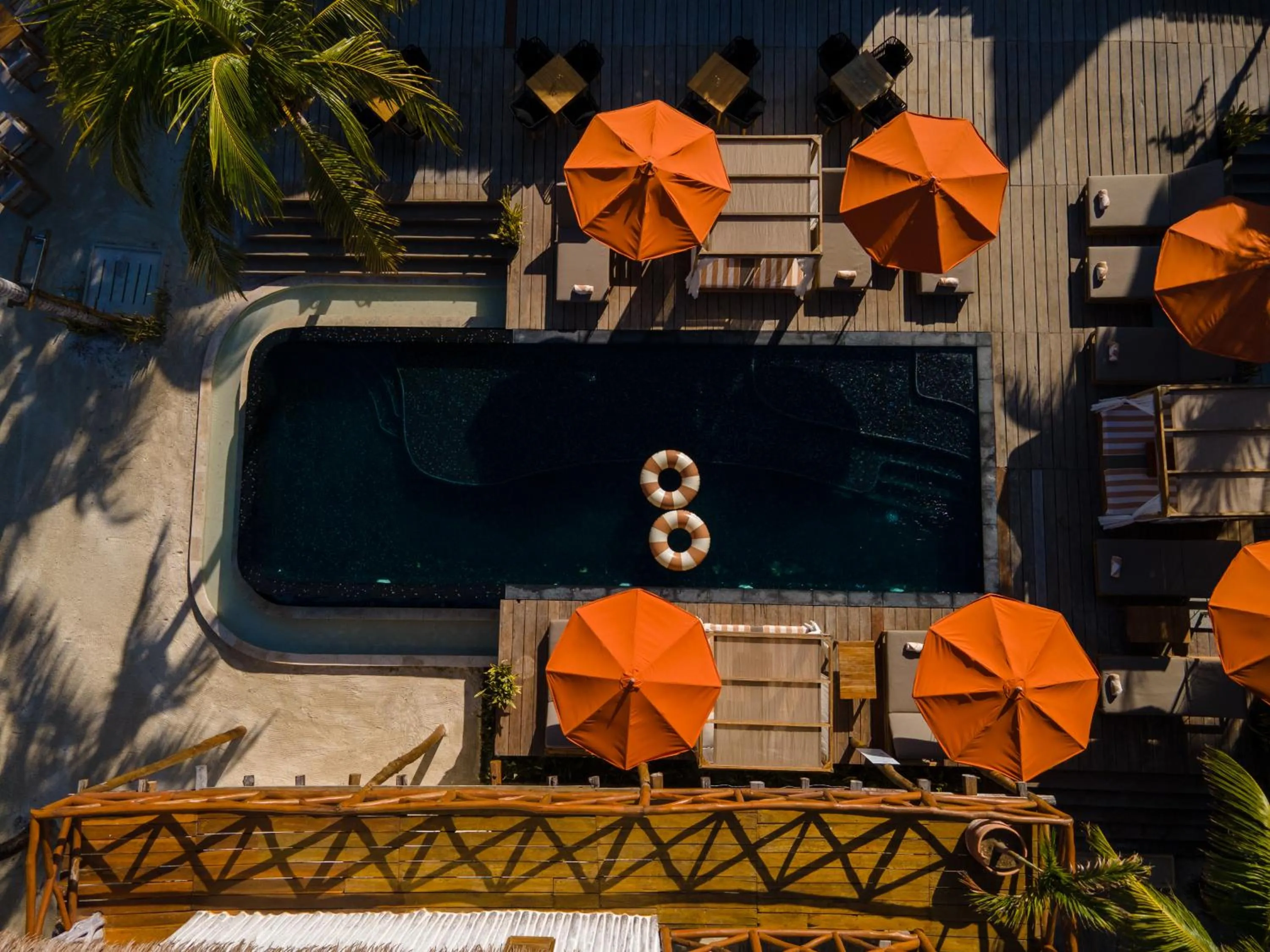 Pool view in Aldea Kuká, Luxury Eco Boutique Hotel