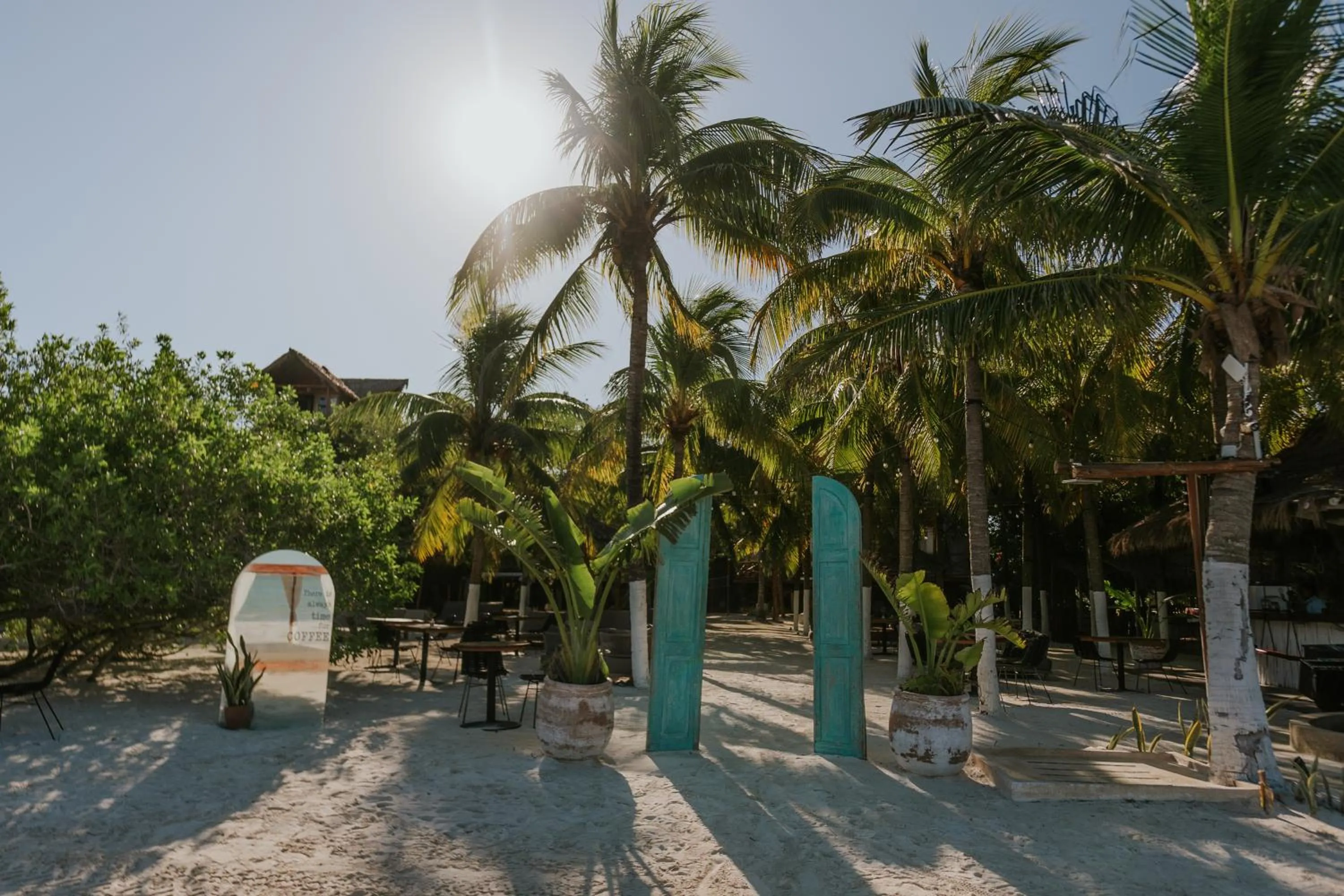 Patio in Aldea Kuká, Luxury Eco Boutique Hotel