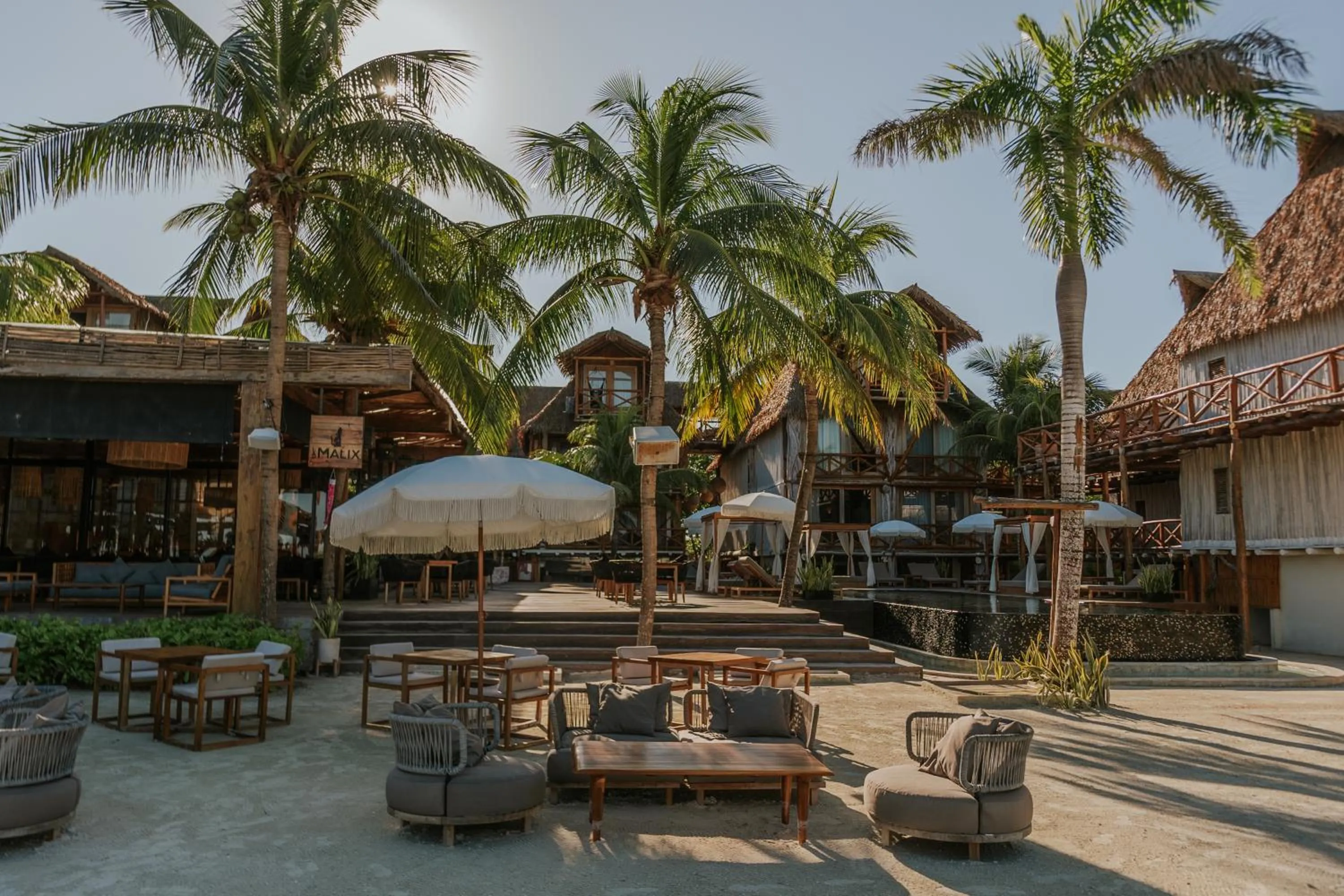 Patio in Aldea Kuká, Luxury Eco Boutique Hotel
