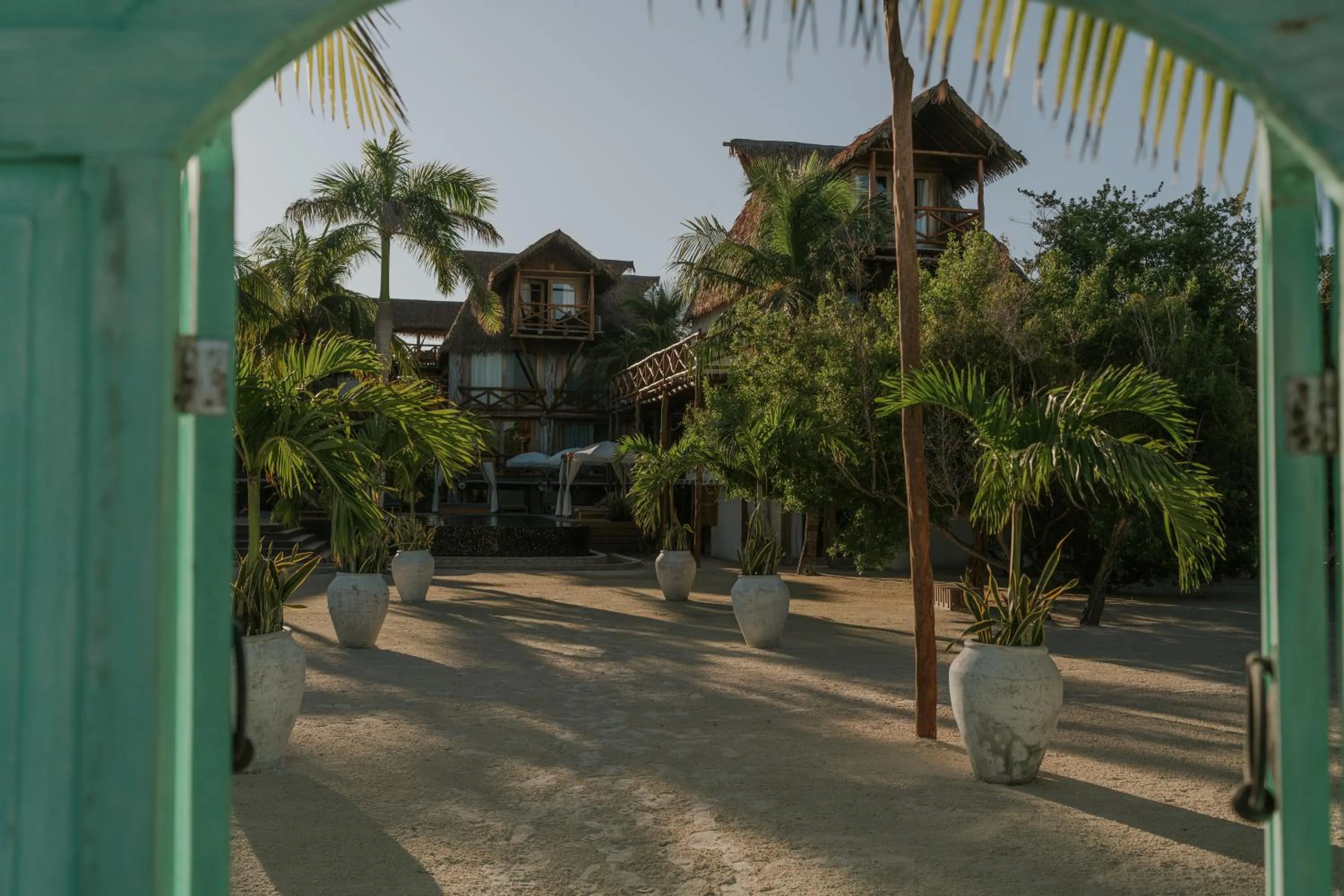 Patio in Aldea Kuká, Luxury Eco Boutique Hotel