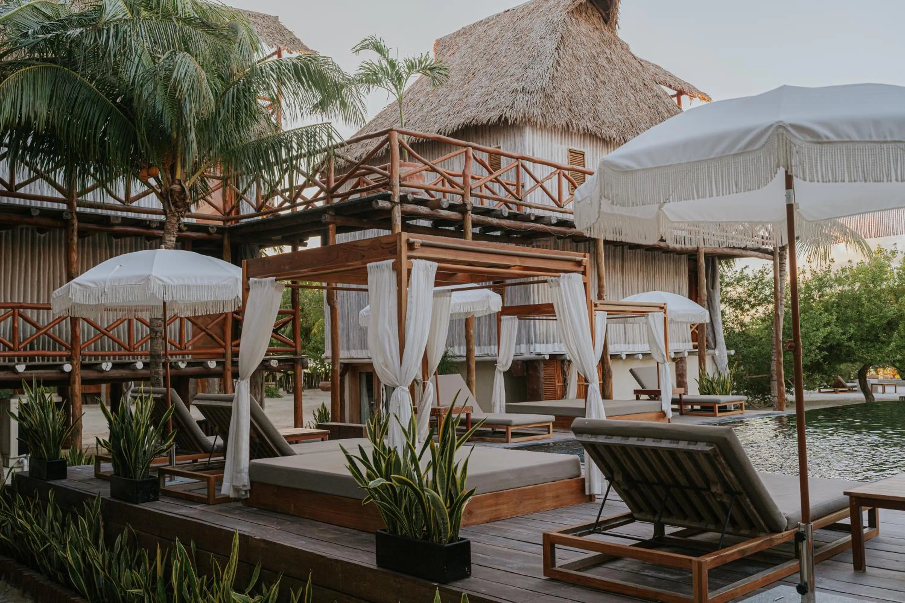 Patio in Aldea Kuká, Luxury Eco Boutique Hotel
