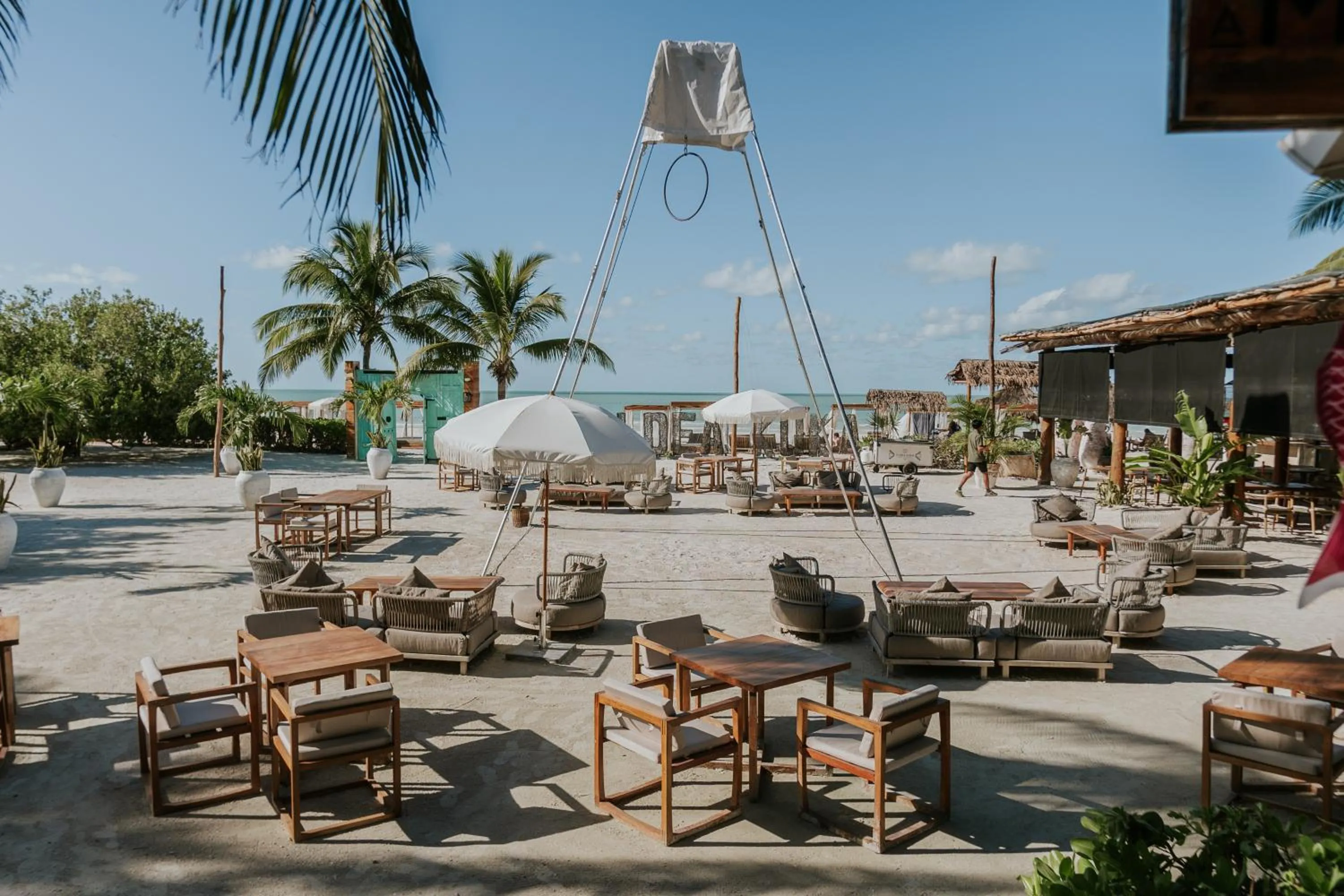 Patio in Aldea Kuká, Luxury Eco Boutique Hotel