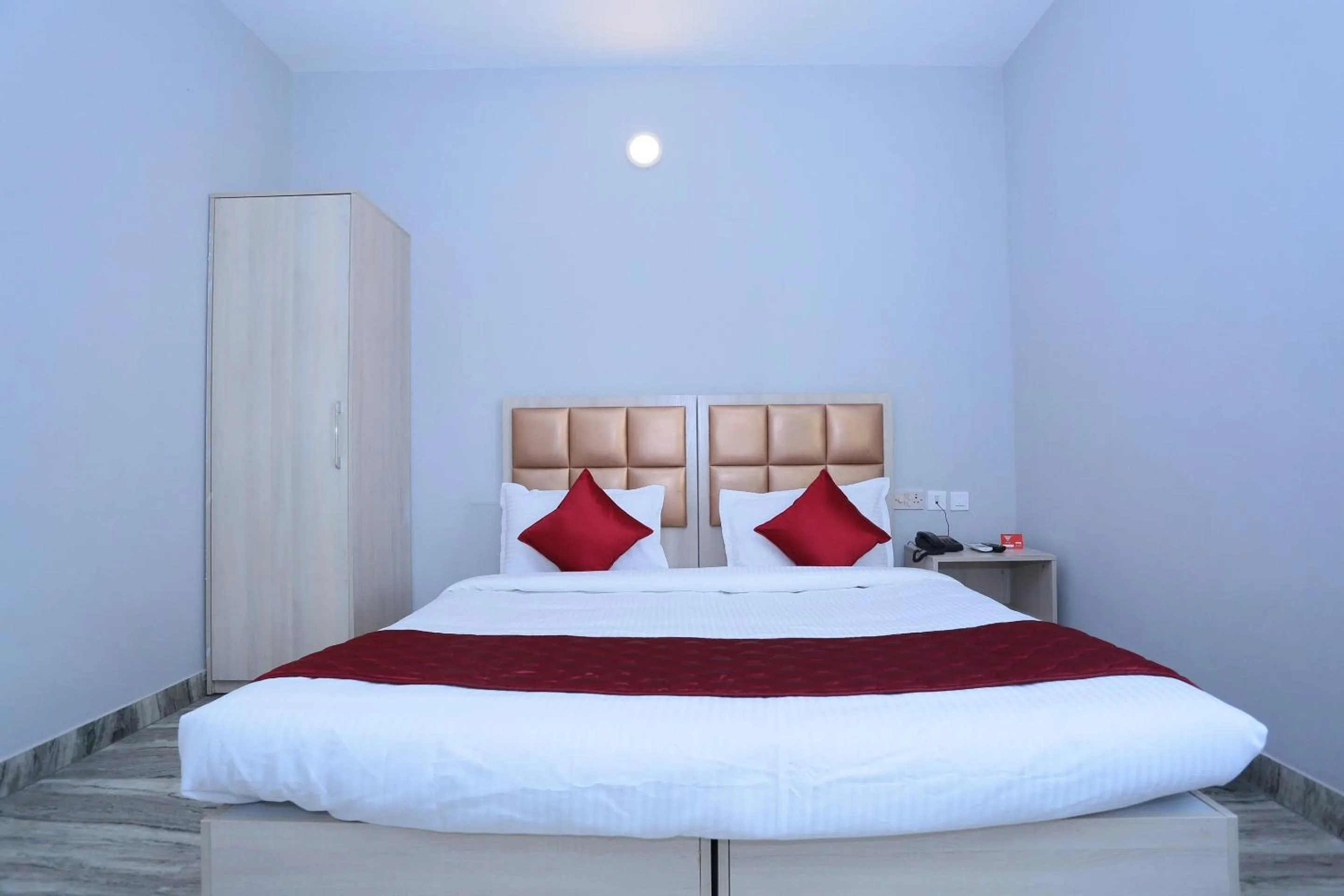 Bedroom, Bed in Super Townhouse Prince Palace