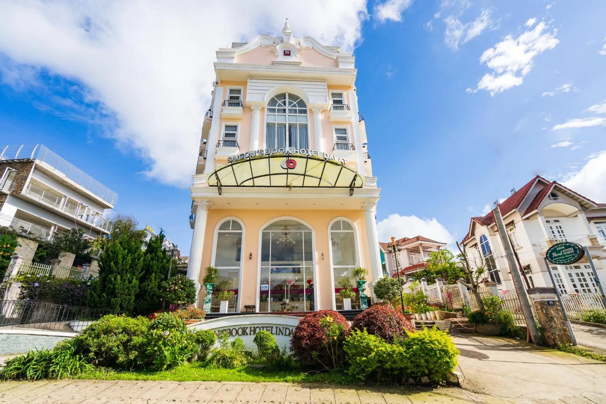 Property building in Saigon's Book Da Lat Hotel