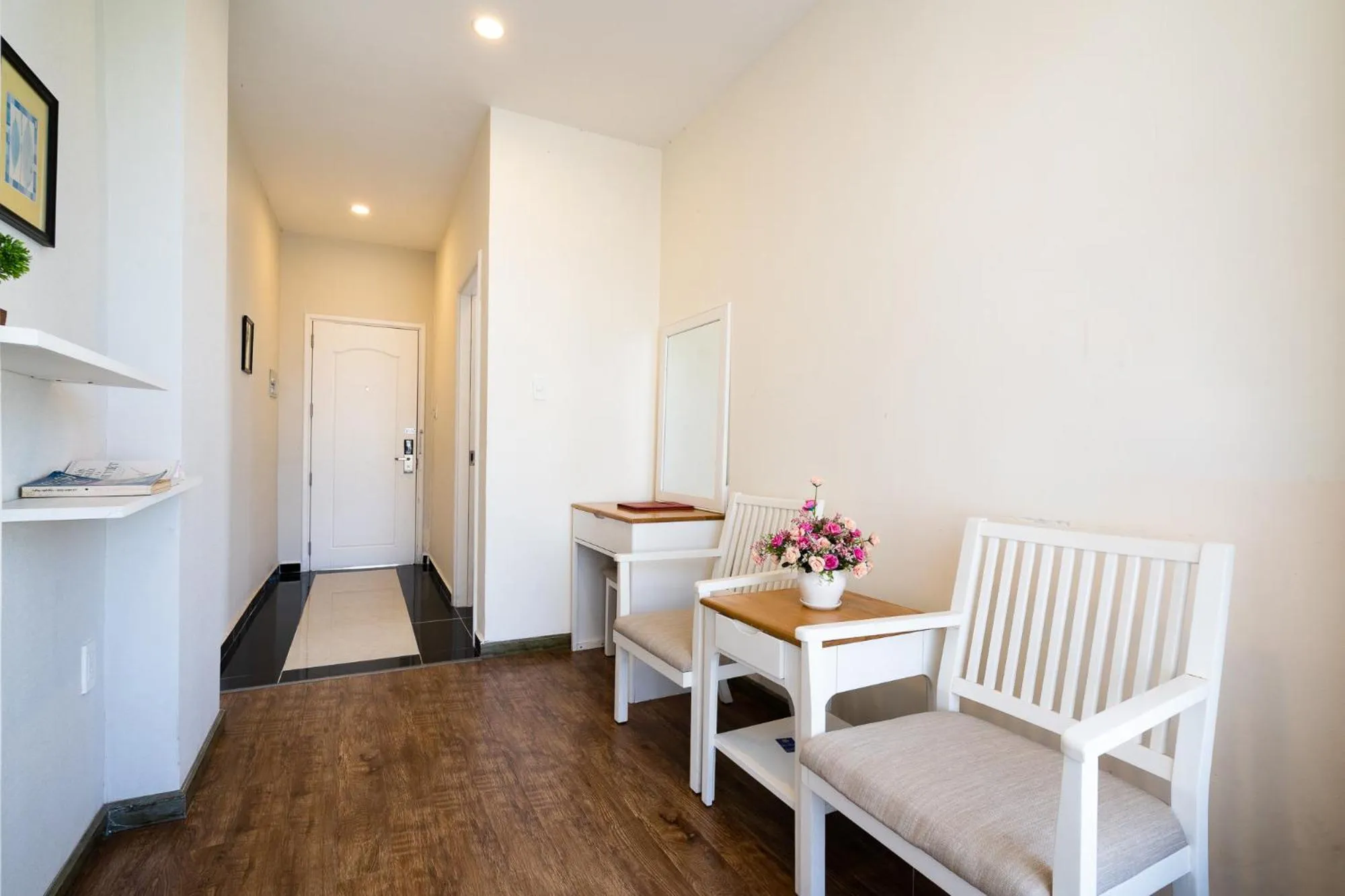 Living room in Saigon's Book Da Lat Hotel