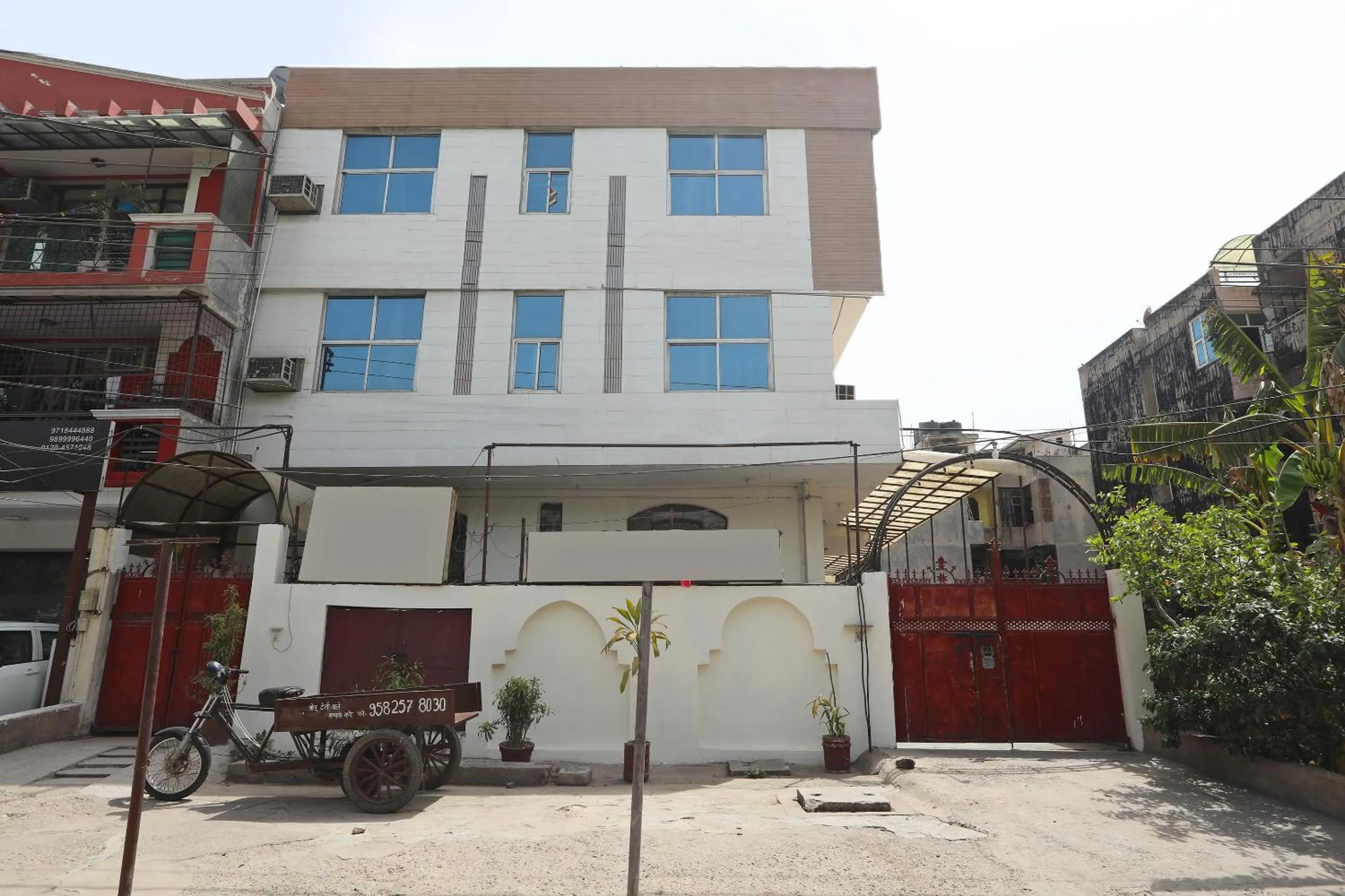 Facade/entrance in Super Hotel O Celebration Bnb Home